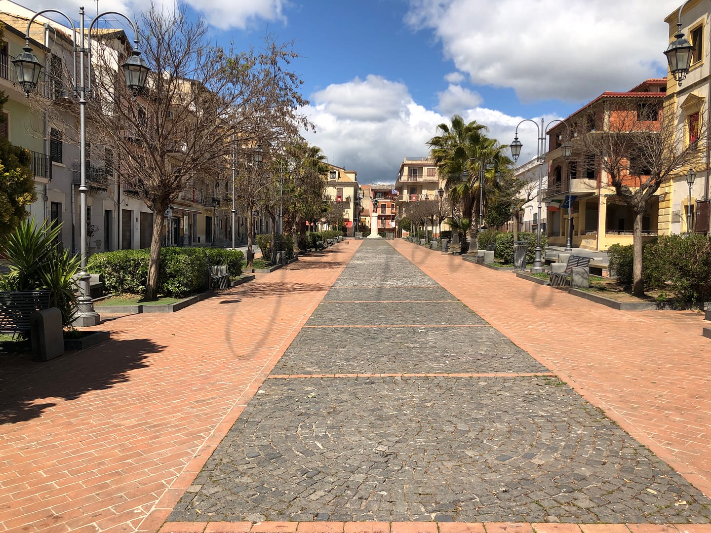 Barrafranca in Sicilia Italy