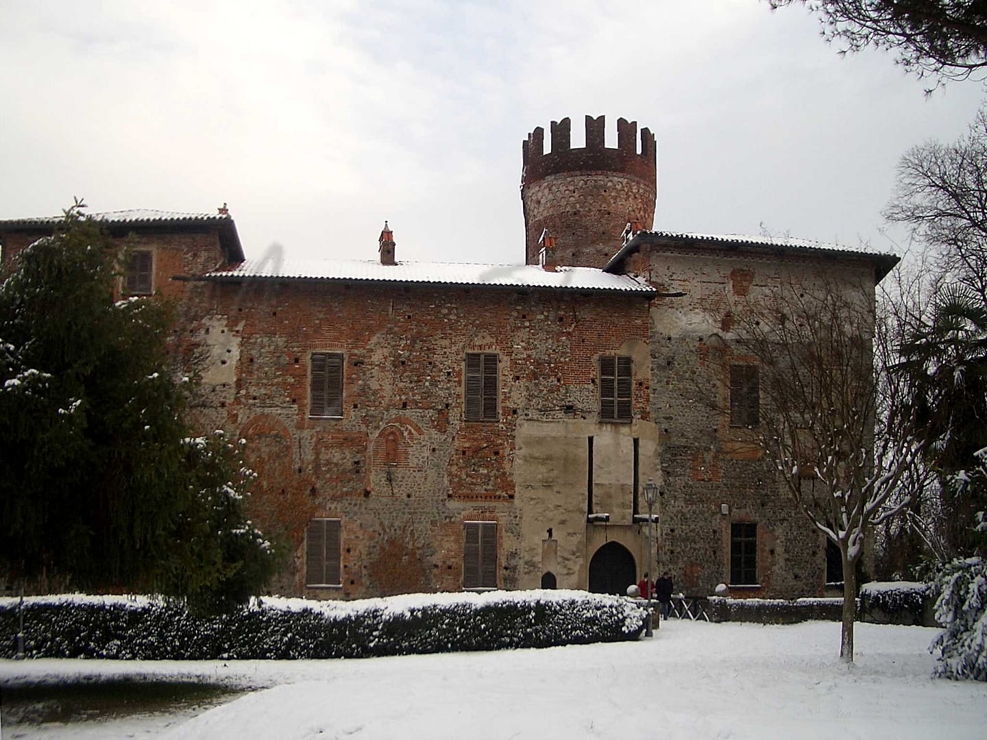 Rivarolo Canavese in Piemonte Italy