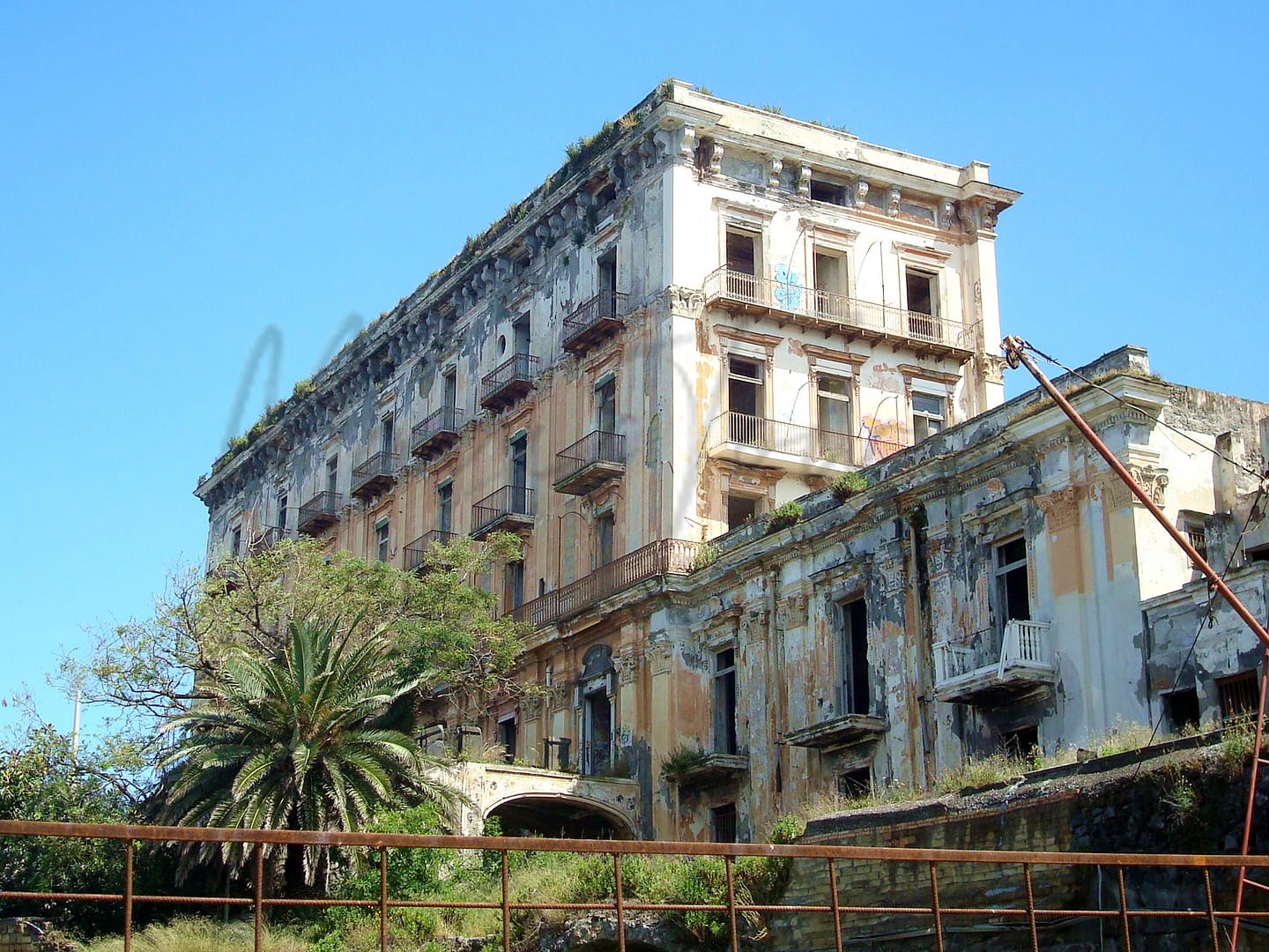 Portici in Campania Italia