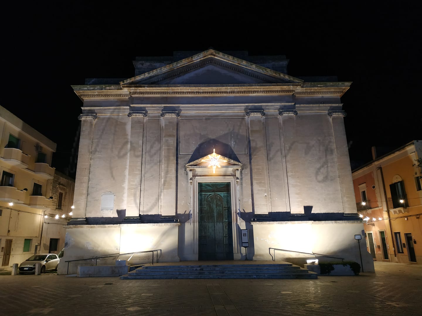 San Pancrazio Salentino in Puglia Italy