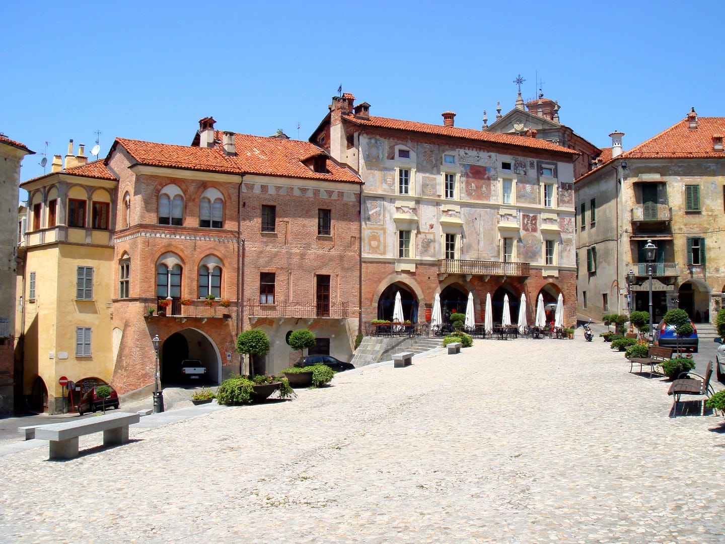 Mondovì in Piemonte Italy