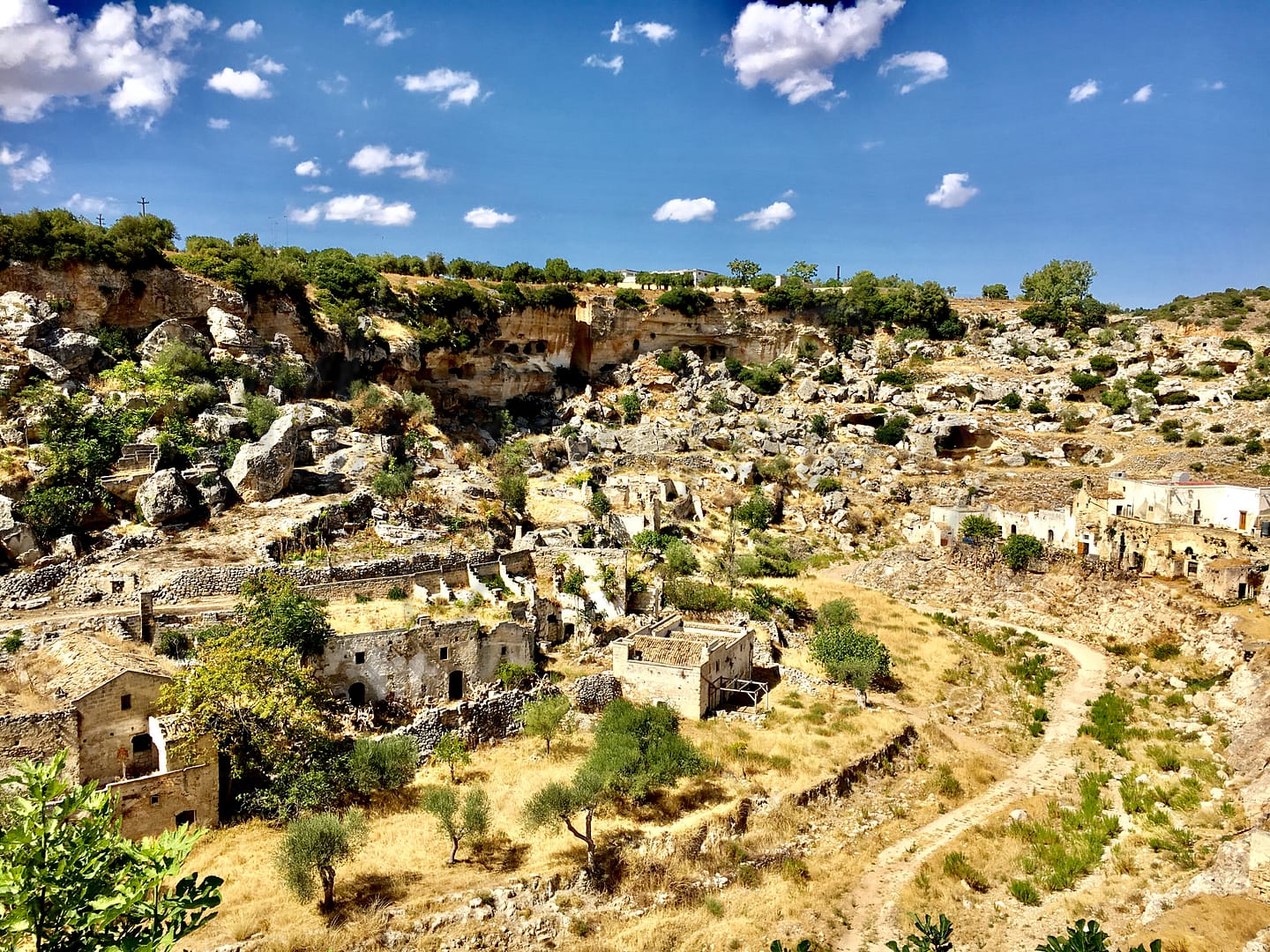 Ginosa in Puglia Italy