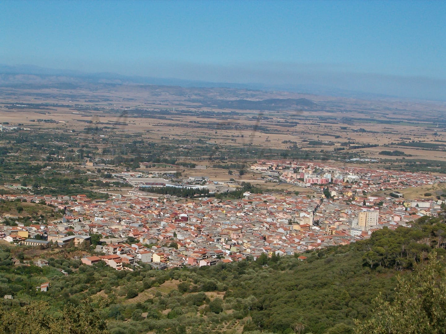 Guspini in Sardegna Italy