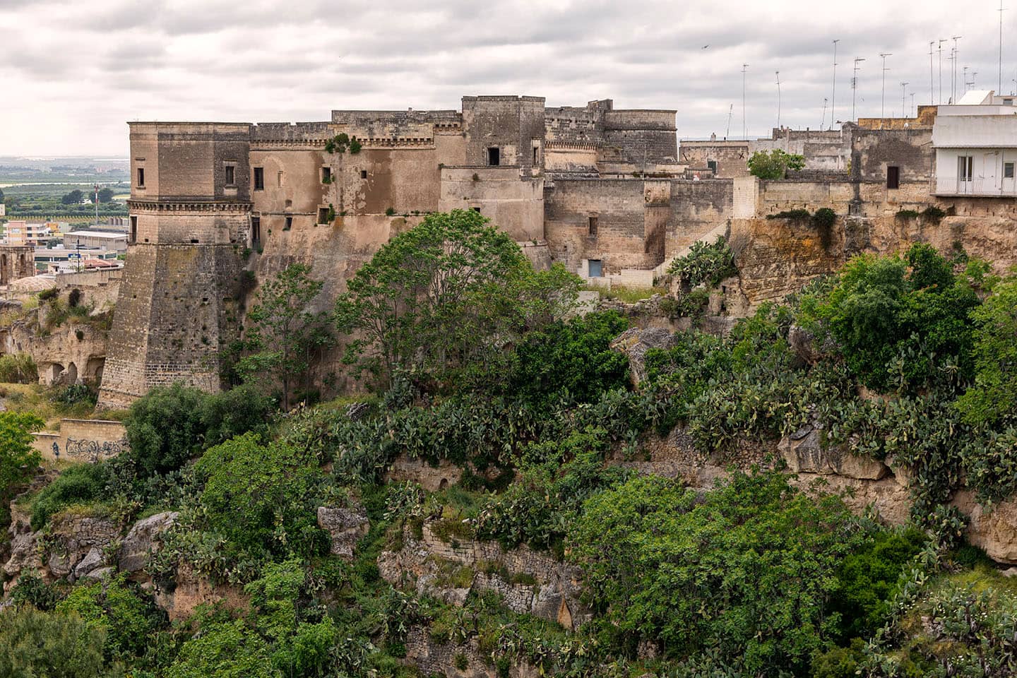 Massafra in Puglia Italy