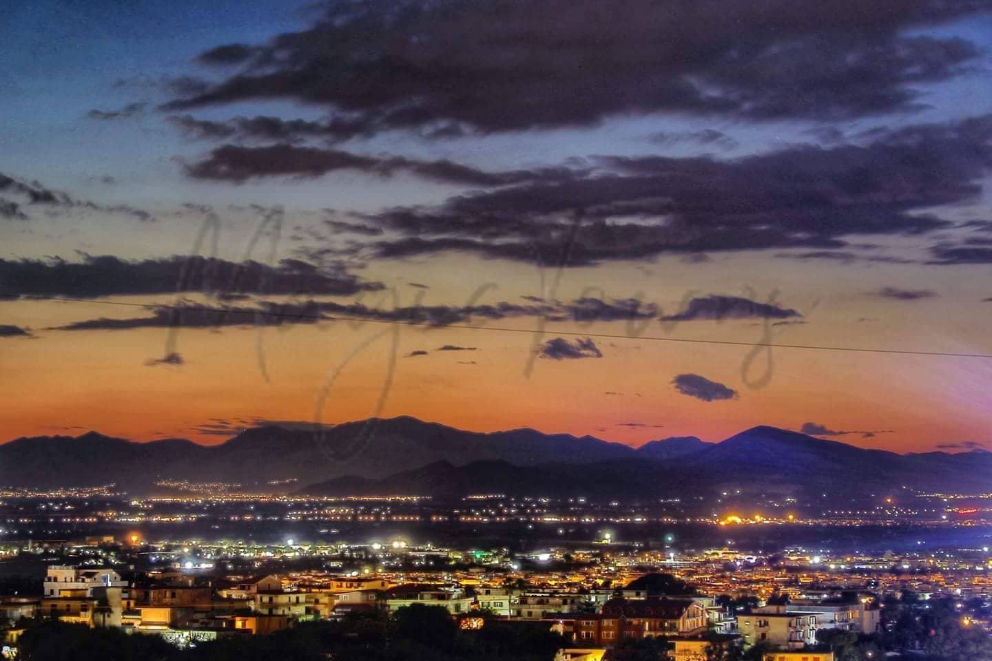 Marano di Napoli in Campania Italy