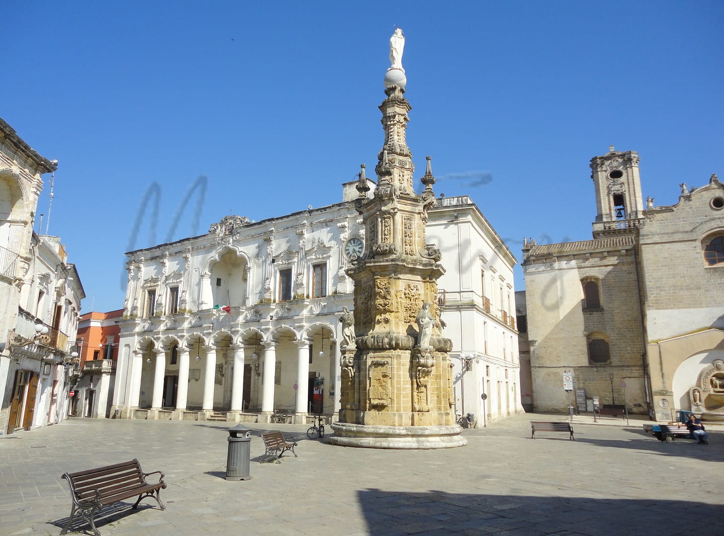 Nardò in Puglia Italy