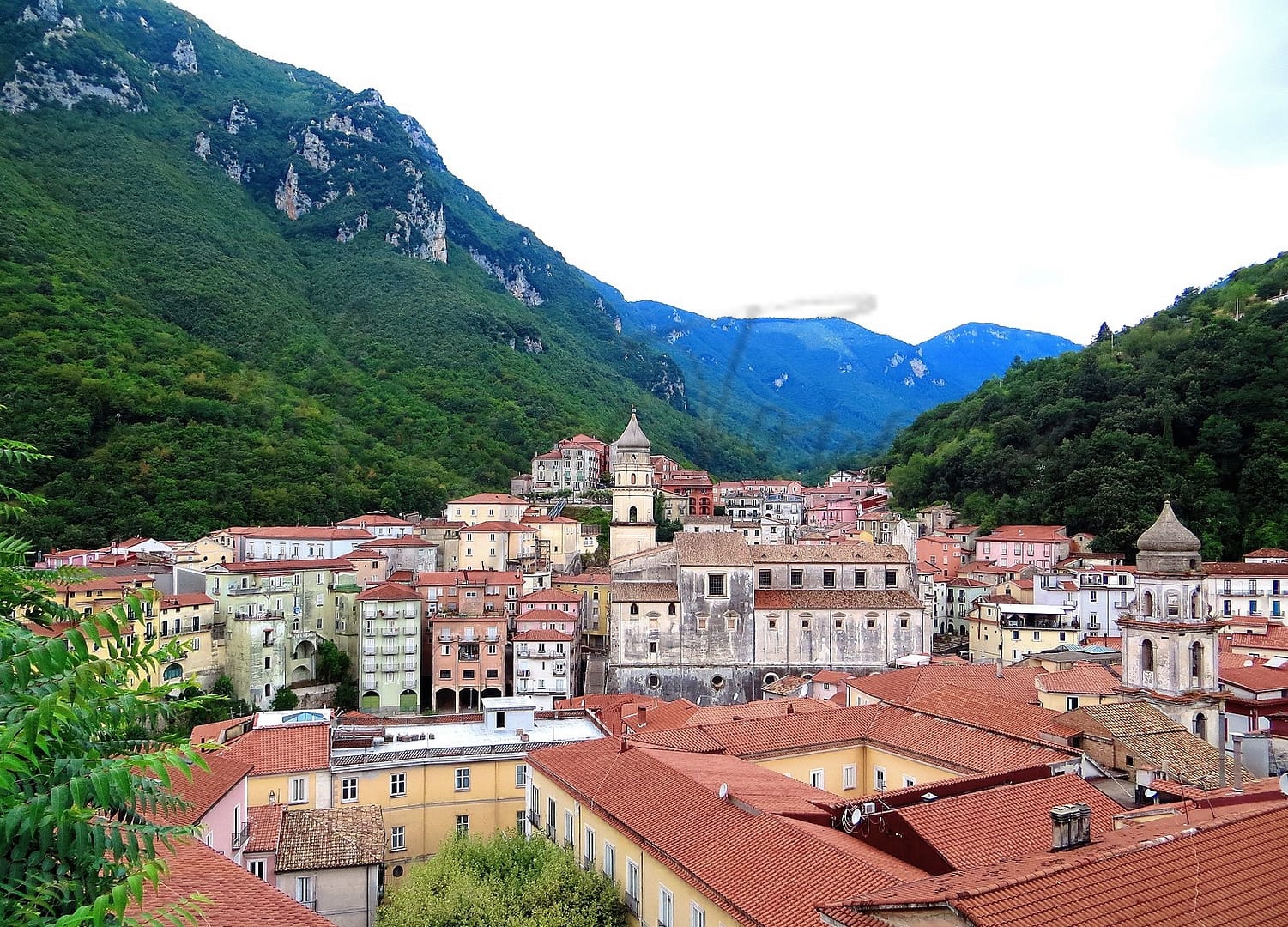 Campagna in Campania Italy