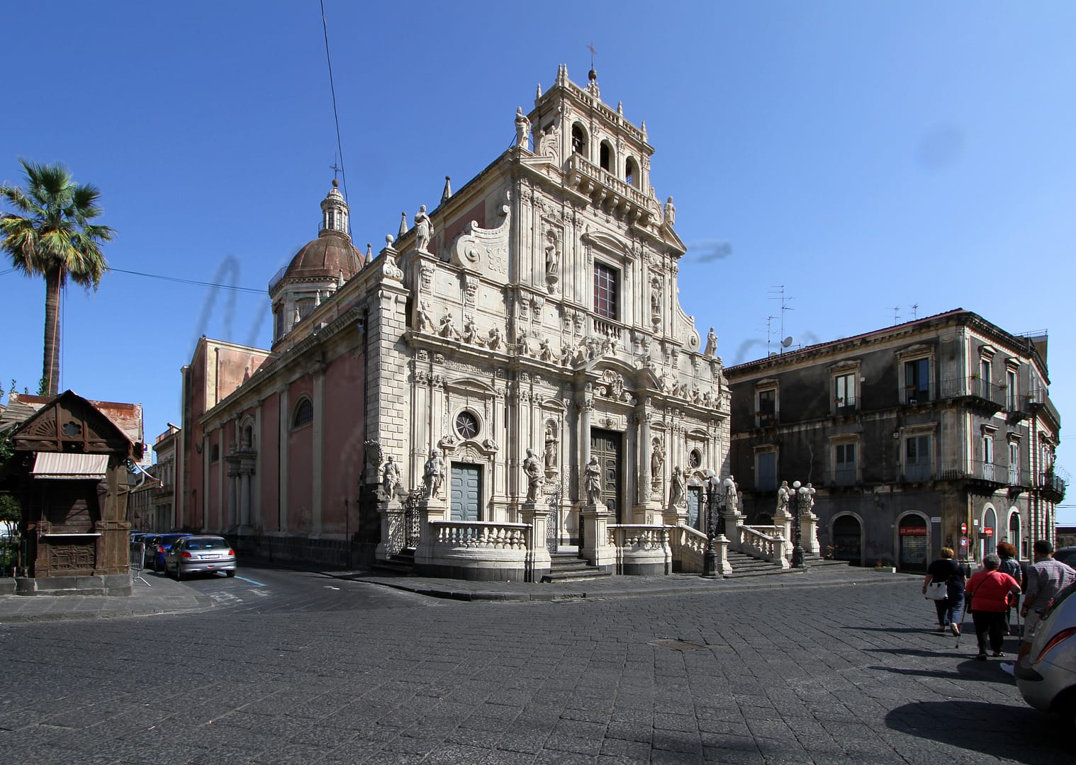 Acireale in Sicilia Italy