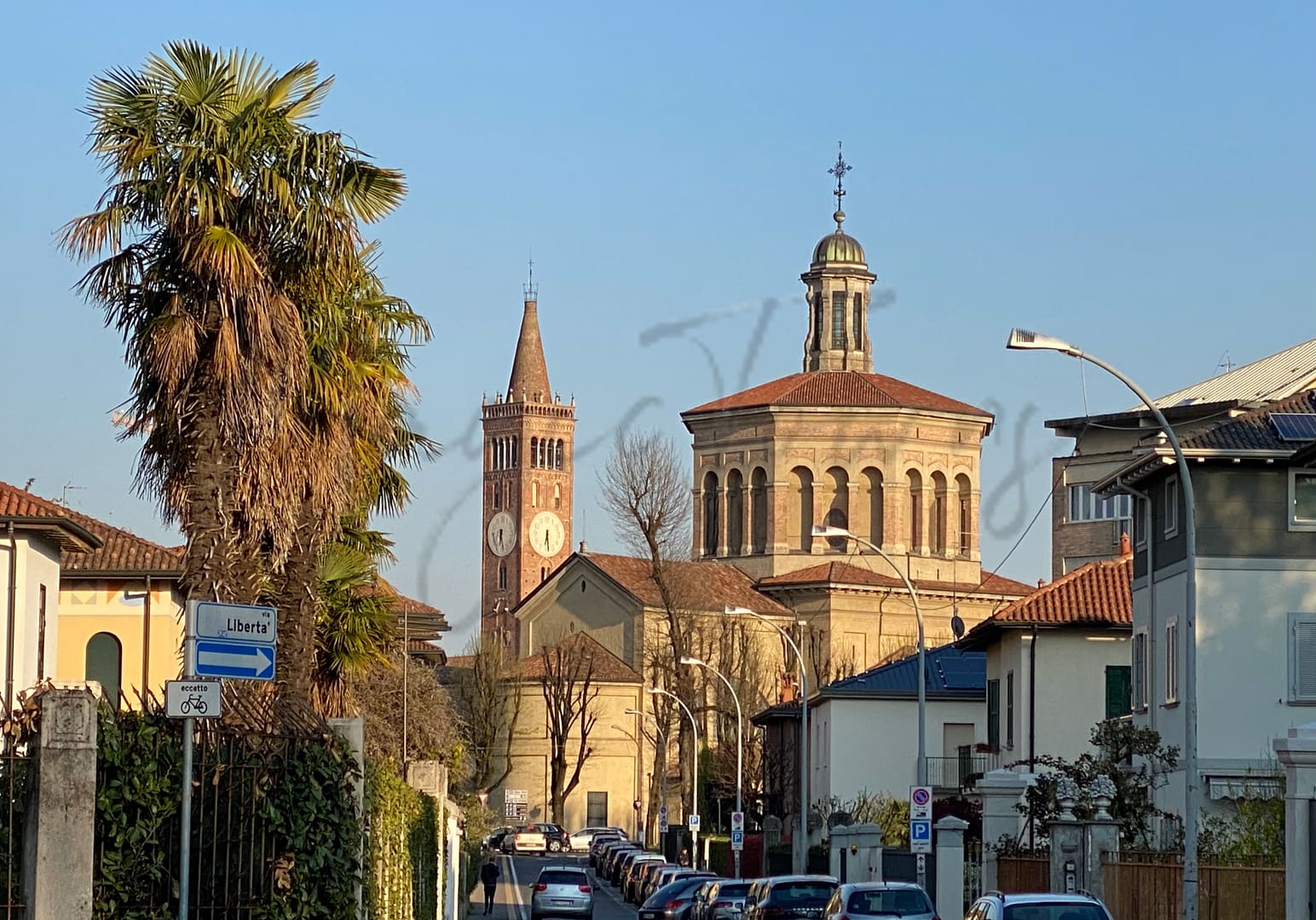 Treviglio in Lombardia Italy