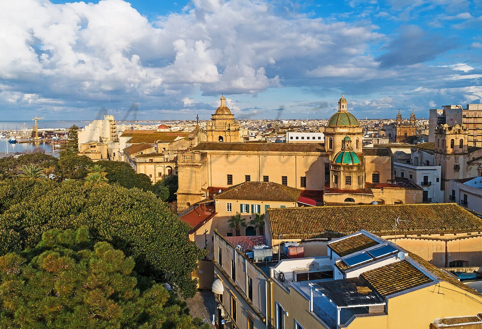 Mazara del Vallo in Sicilia Italy