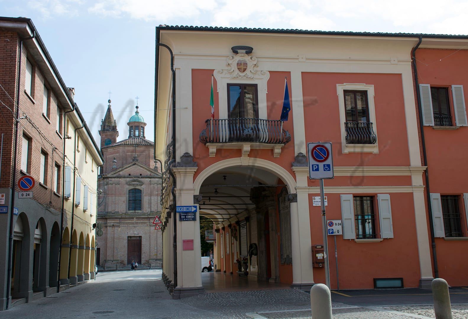 Medicina in Emilia-Romagna Italy