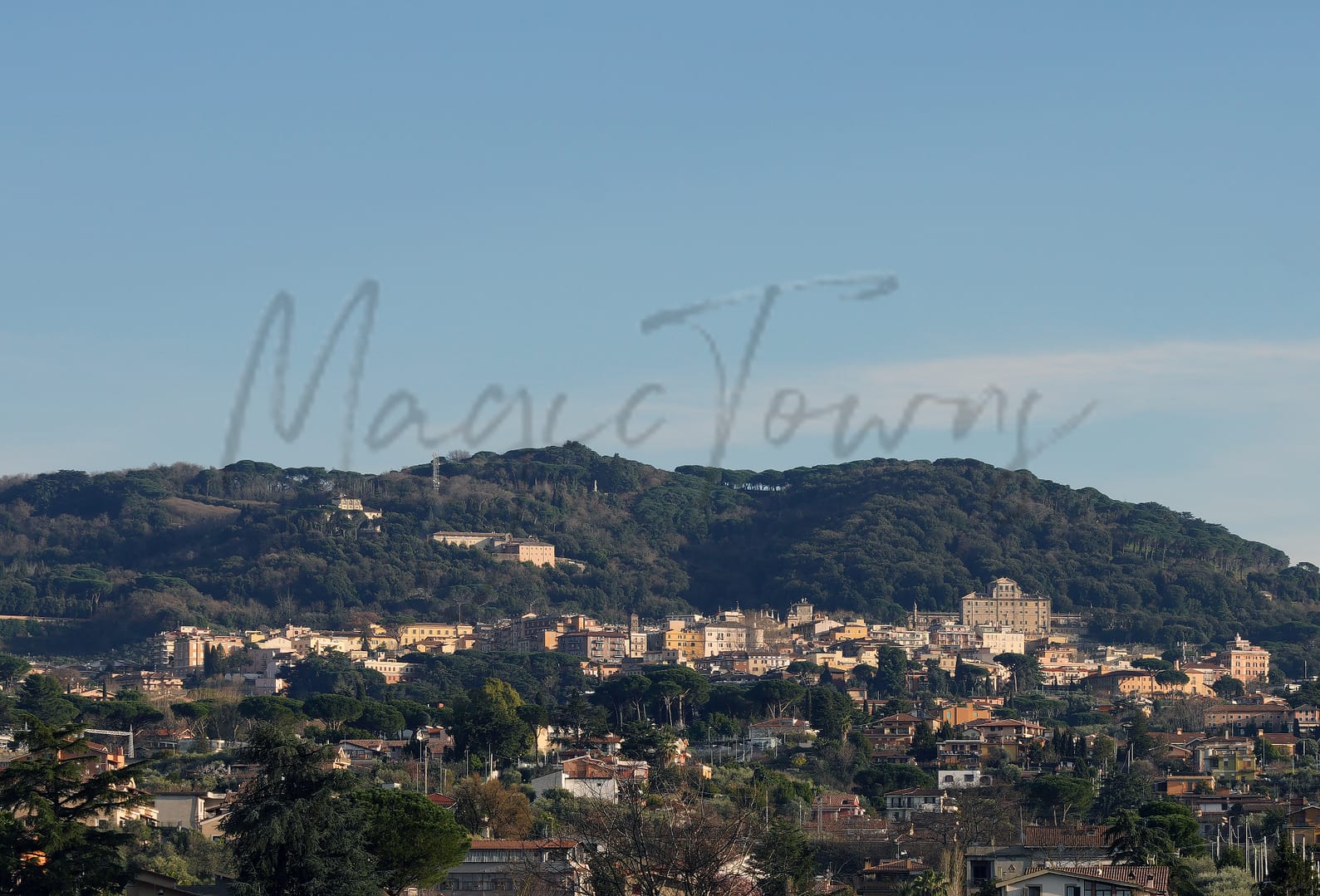 Frascati in Lazio Italy