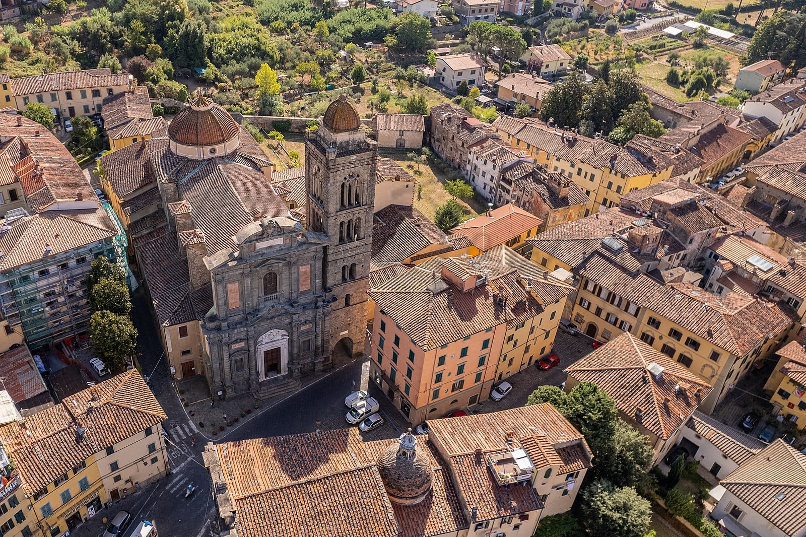 Pescia in Toscana Italy