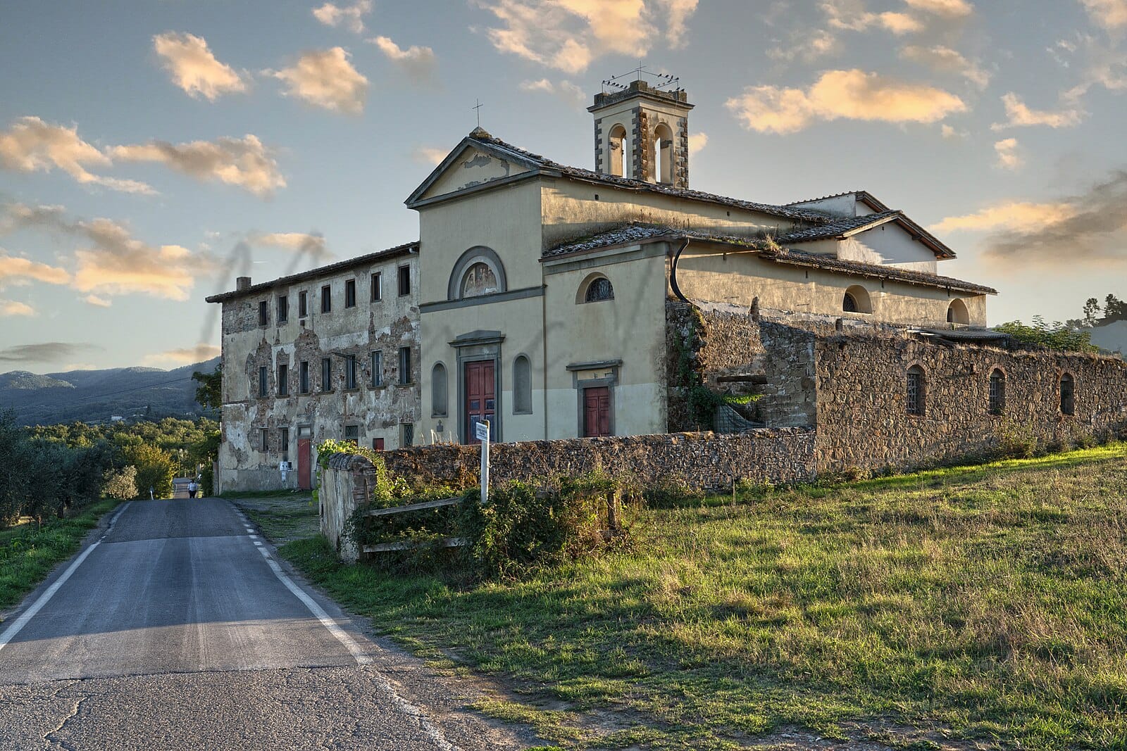 Figline e Incisa Valdarno i Toscana Italien