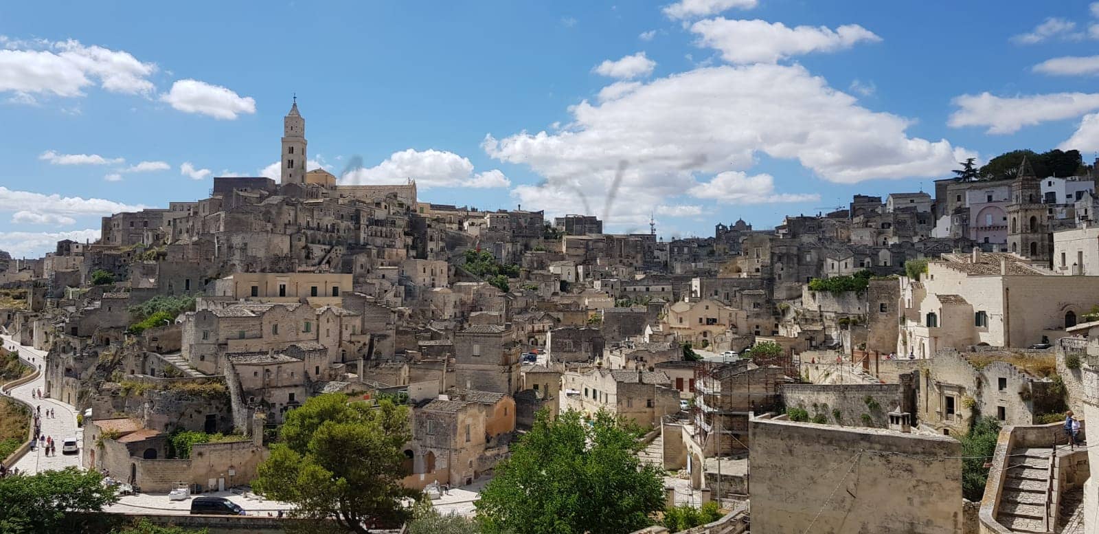 Matera in Basilicata Italy