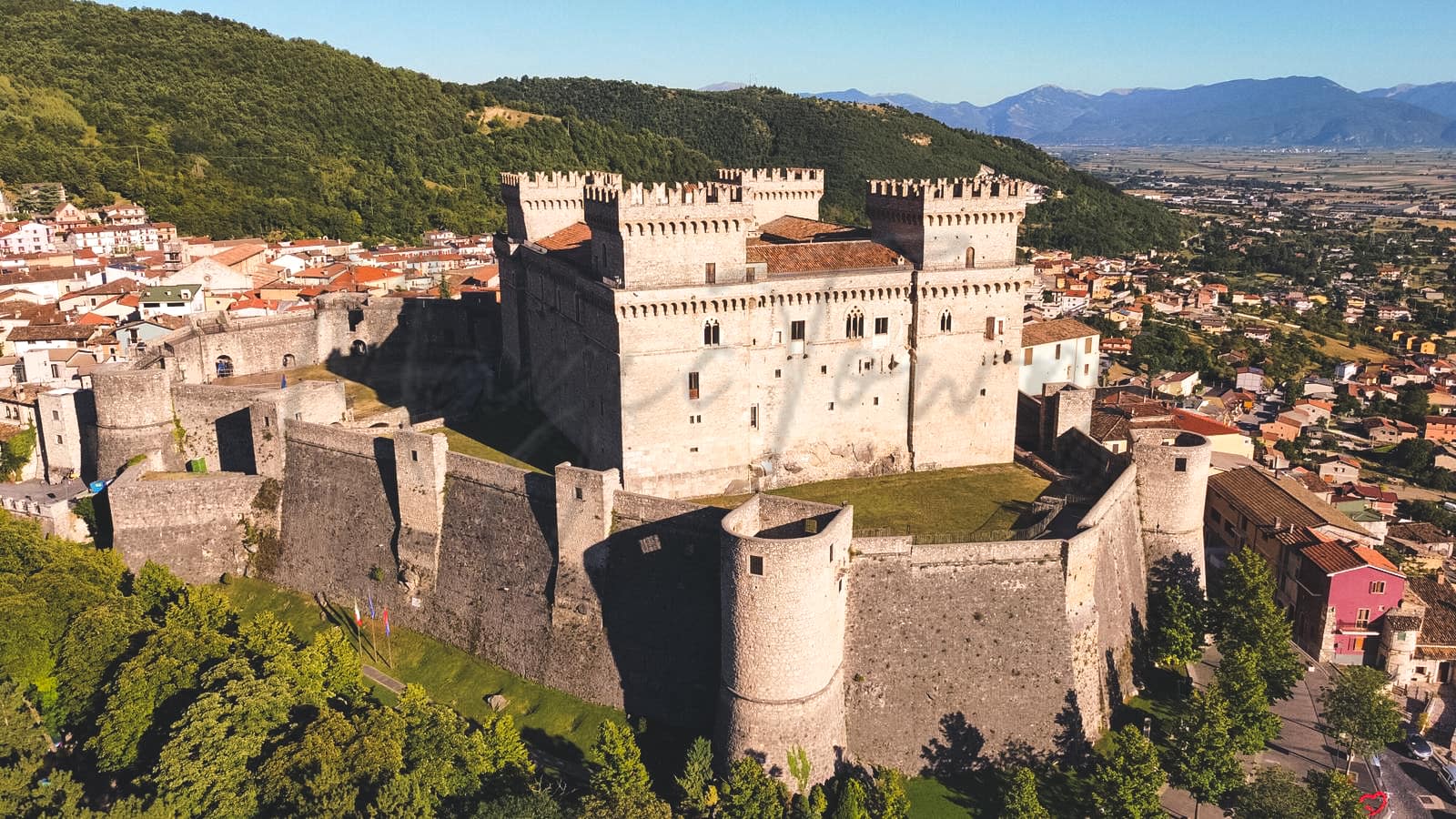 Celano in Abruzzo Italy