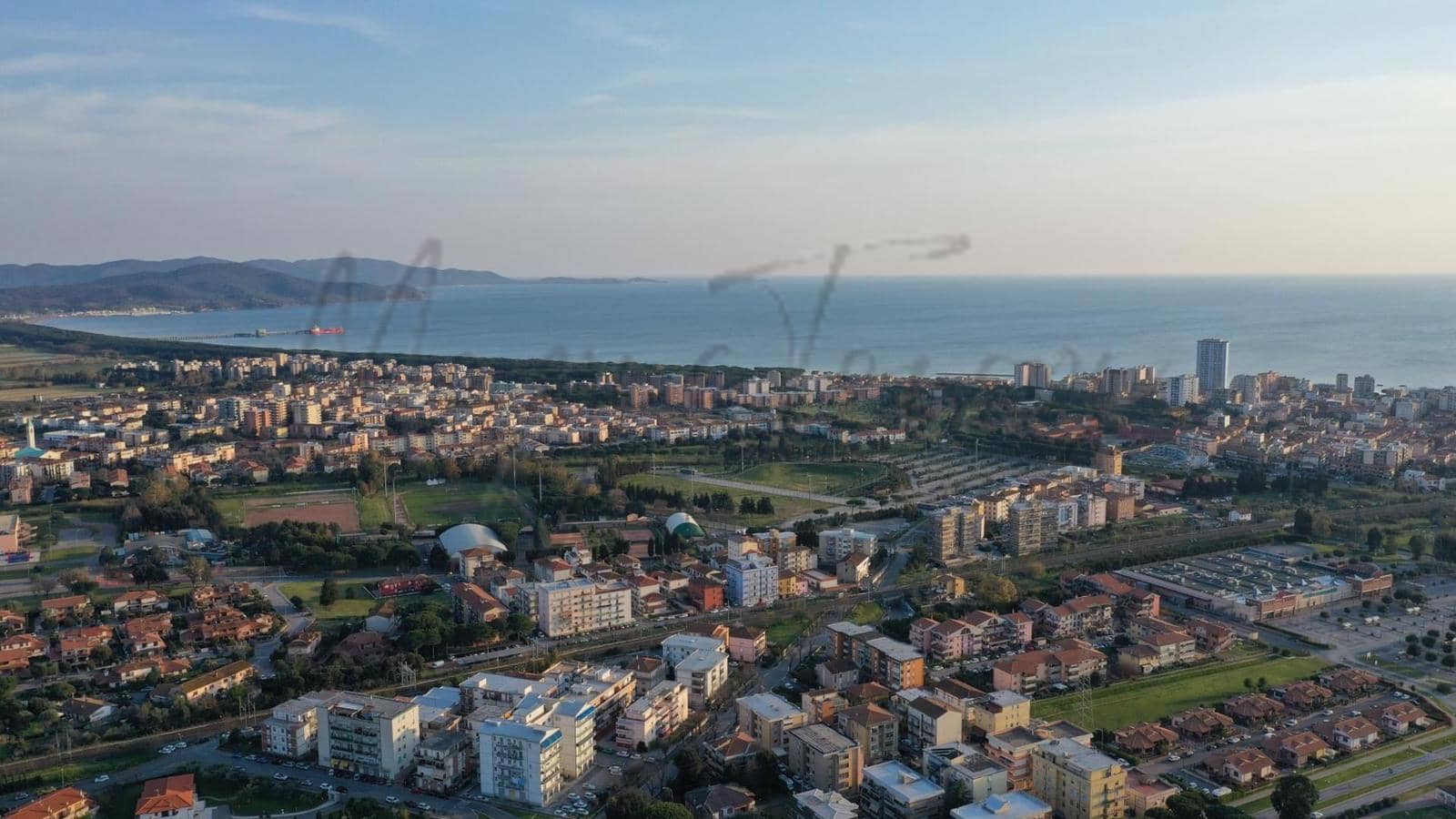 Follonica in Toscana Italy