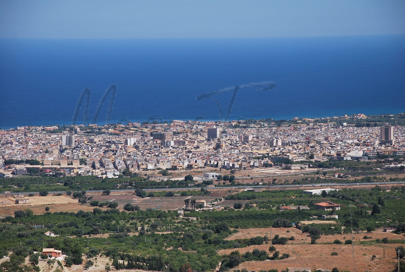 Avola in Sicilia Italy