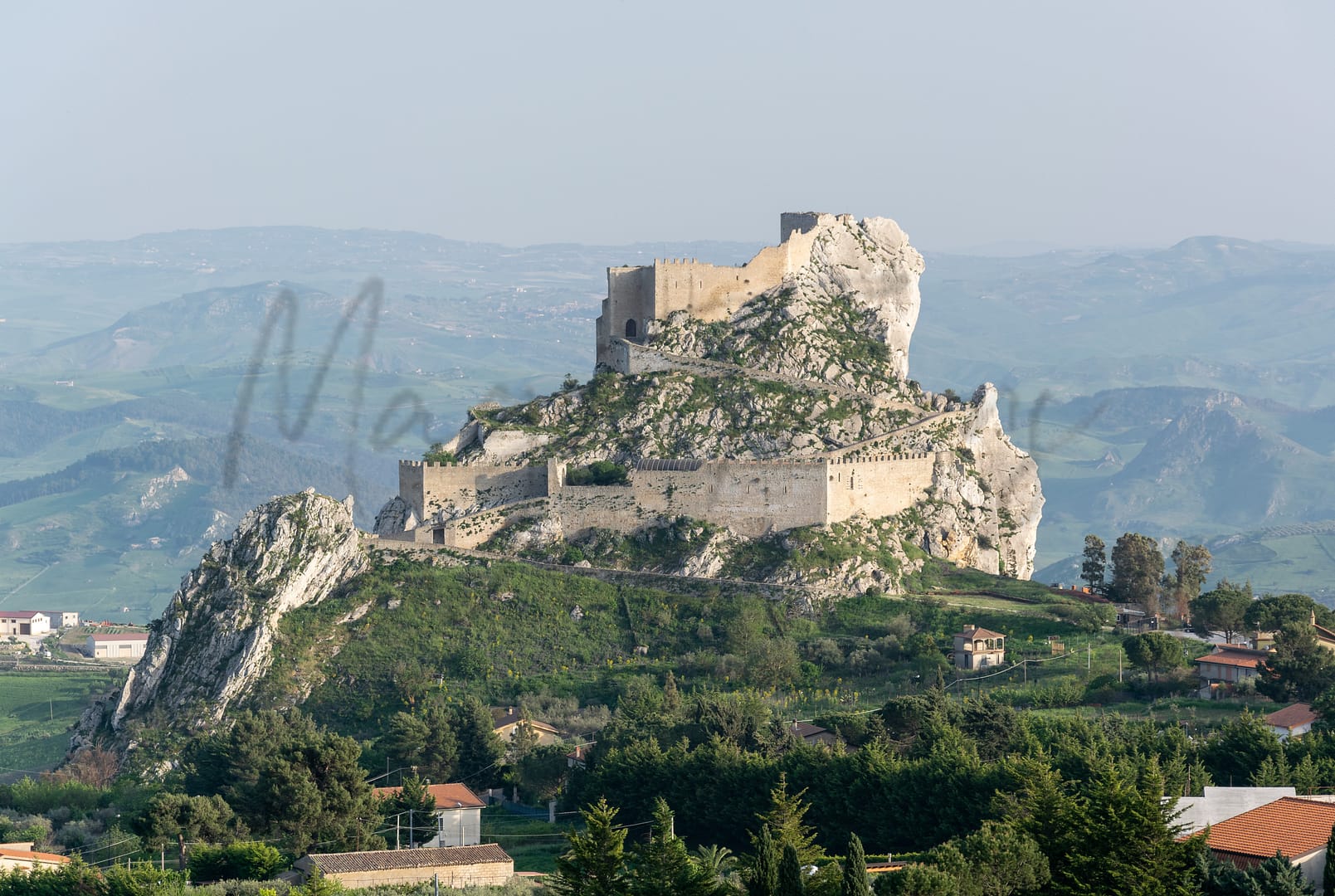 Mussomeli in Sicilia Italy