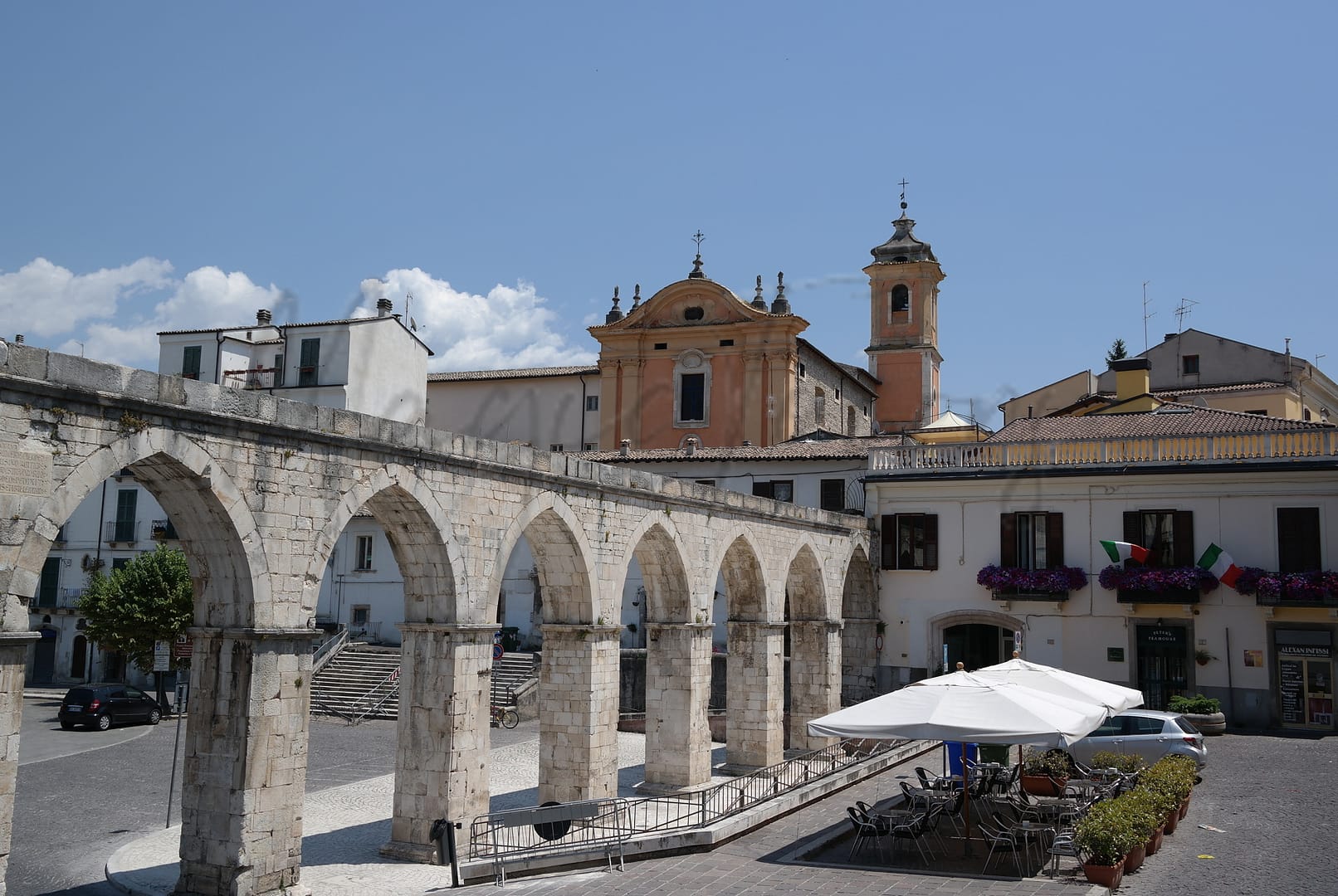 Sulmona in Abruzzo Italy