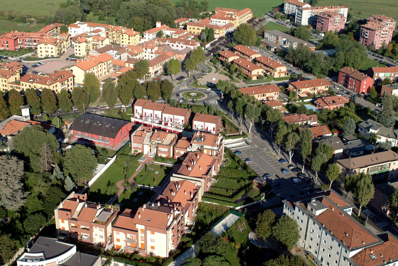 Brugherio in Lombardia Italy