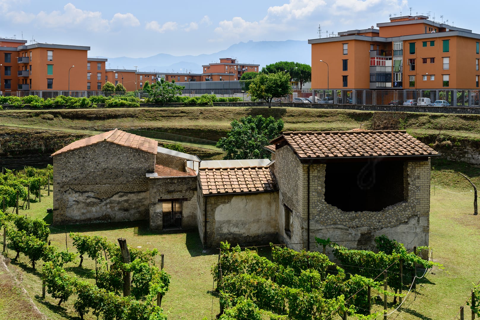 Boscoreale in Campania Italy