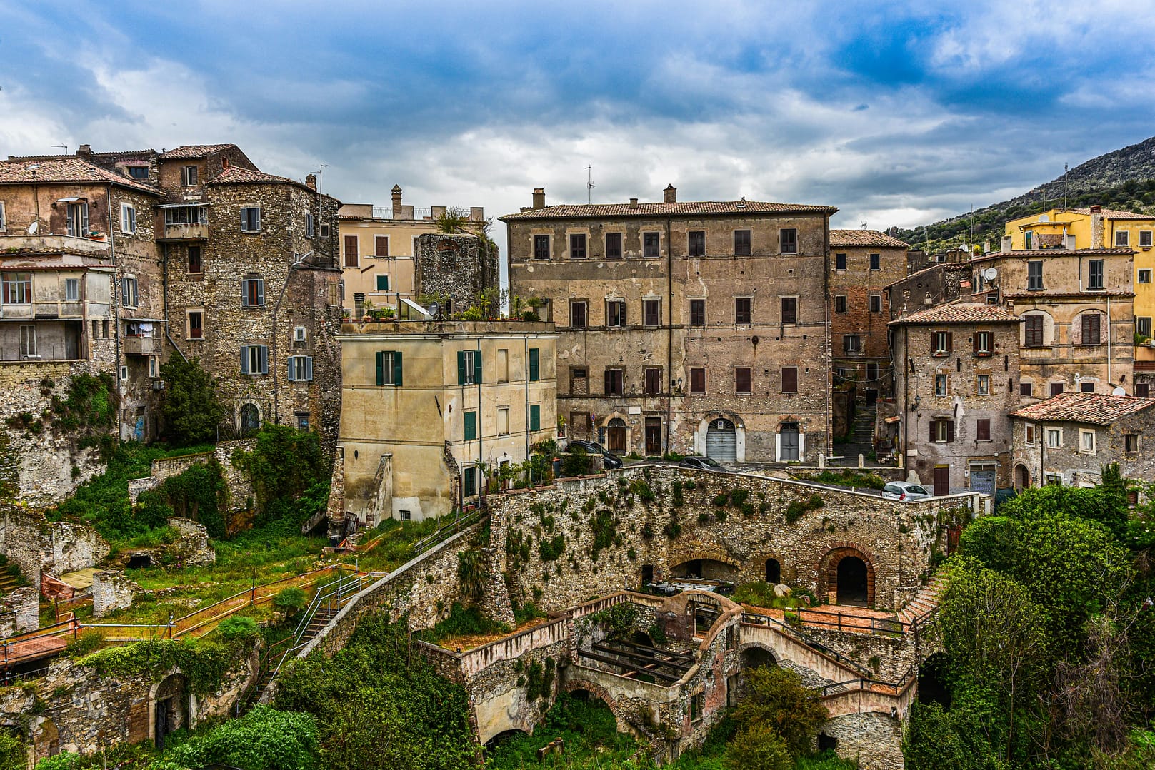 Tivoli in Lazio Italy