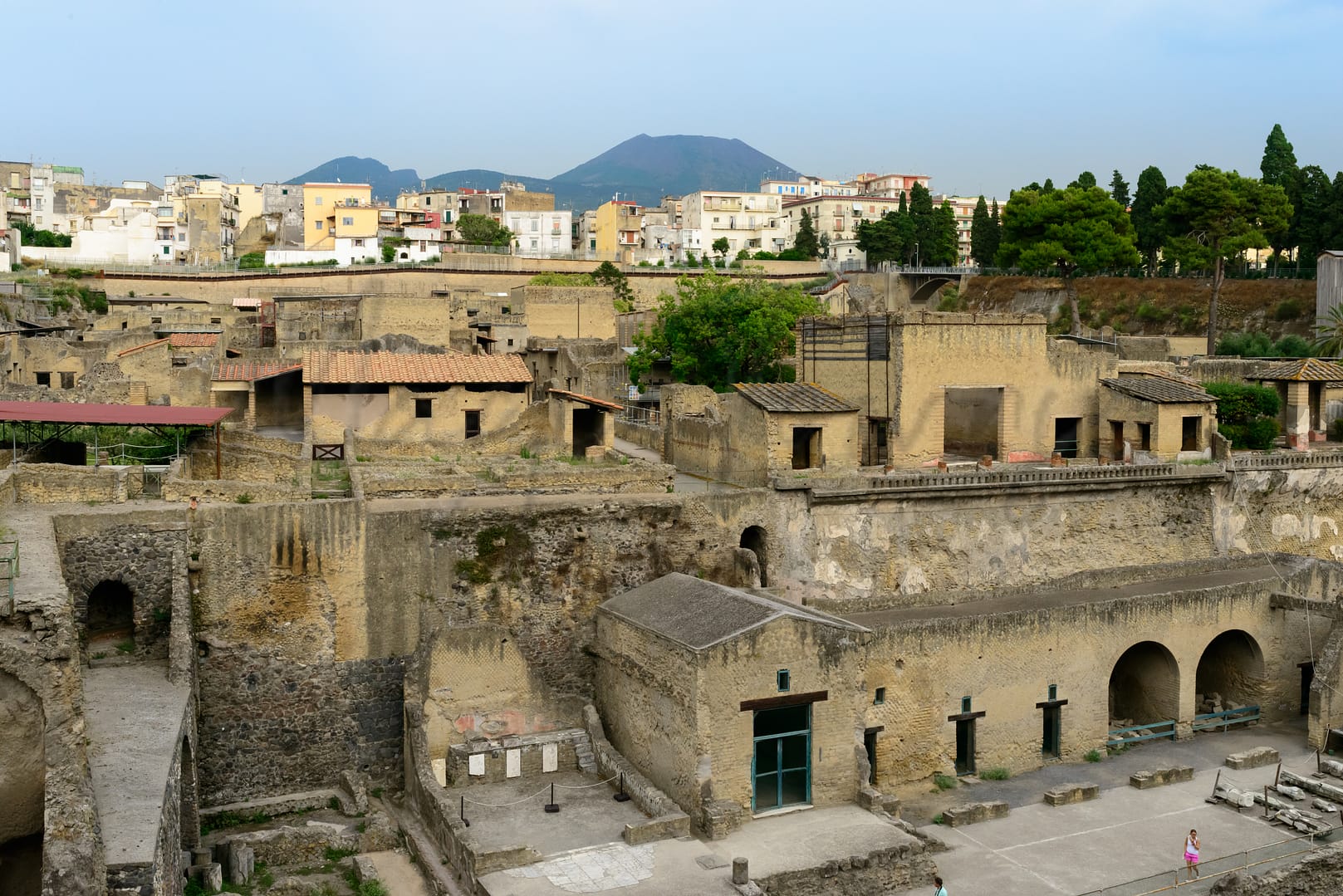 Ercolano in Campania Italy