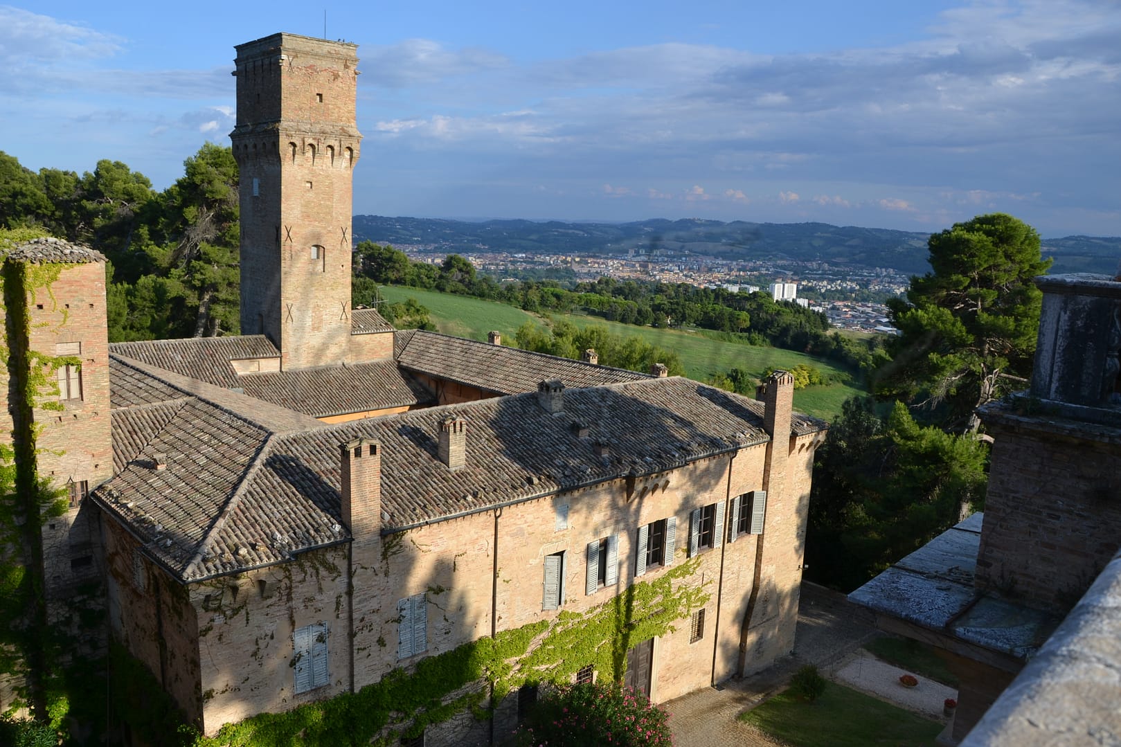 Pesaro in Marche Italy