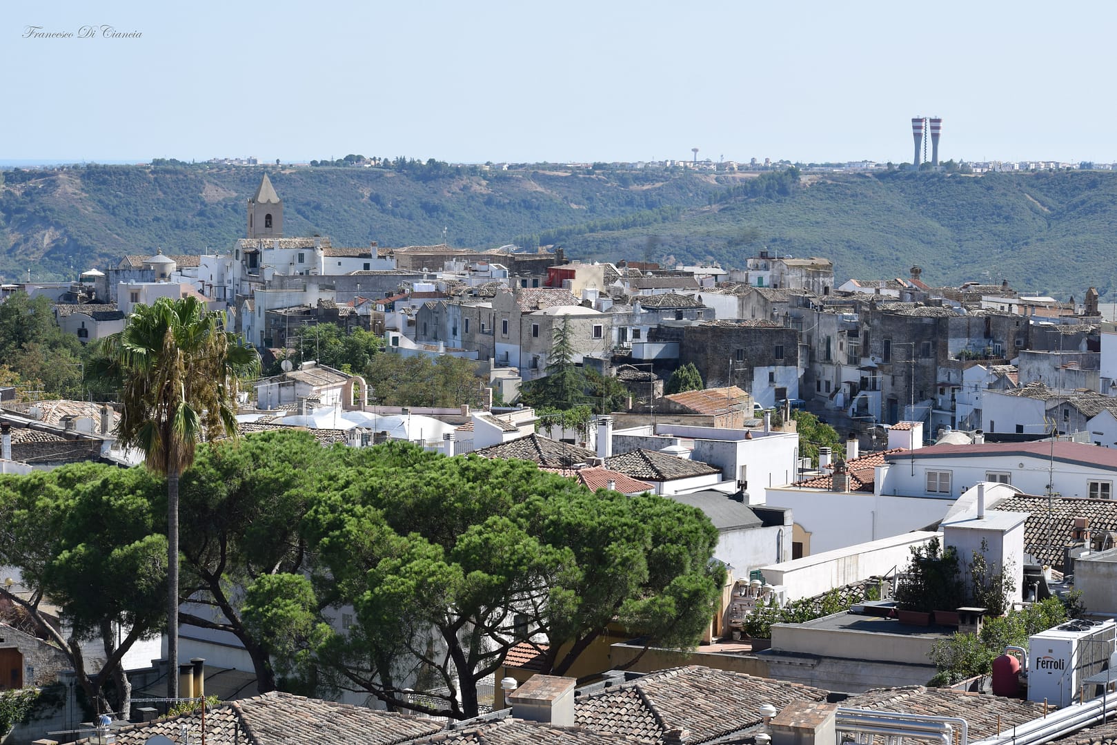 Bernalda in Basilicata Italy