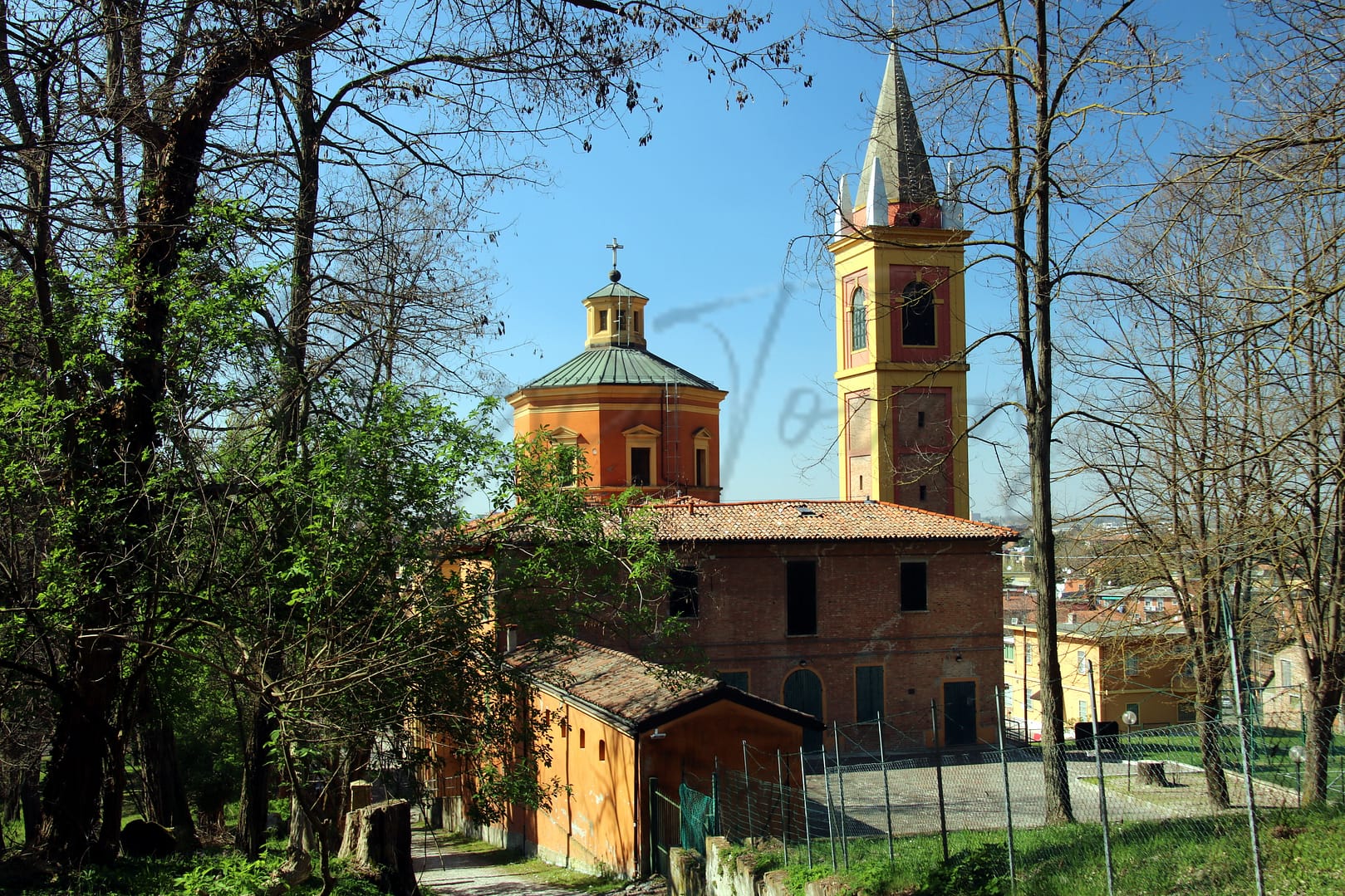 Casalecchio di Reno in Emilia-Romagna Italy