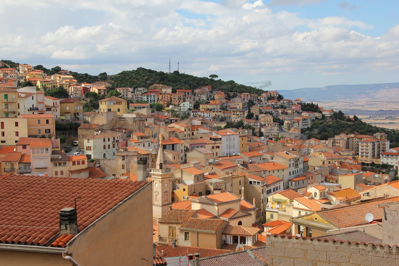 Ozieri in Sardegna Italy