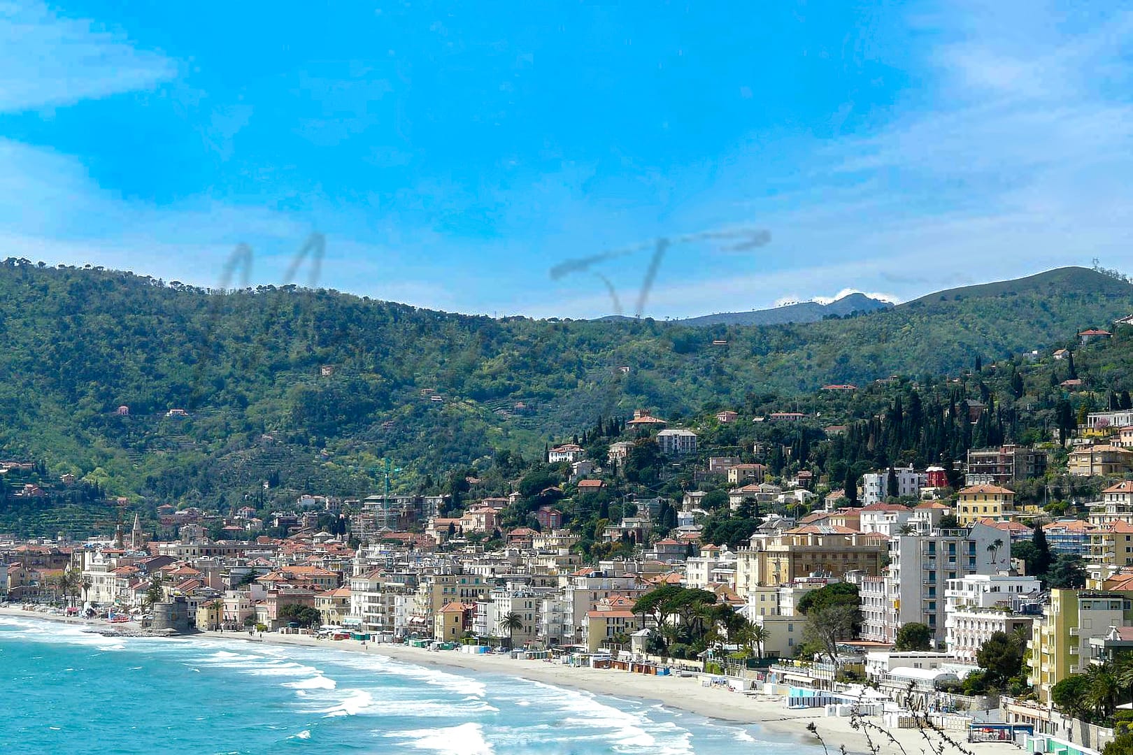 Alassio in Liguria Italy