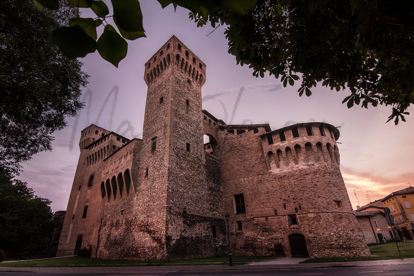 Vignola in Emilia-Romagna Italy