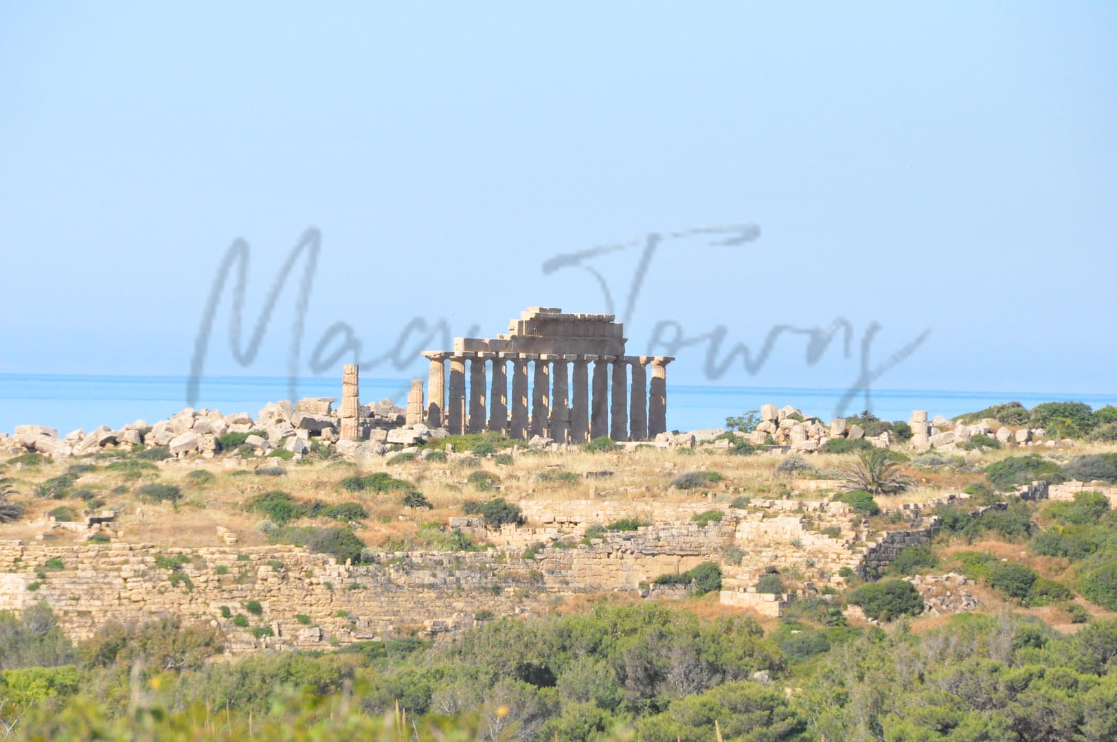 Castelvetrano in Sicilia Italy