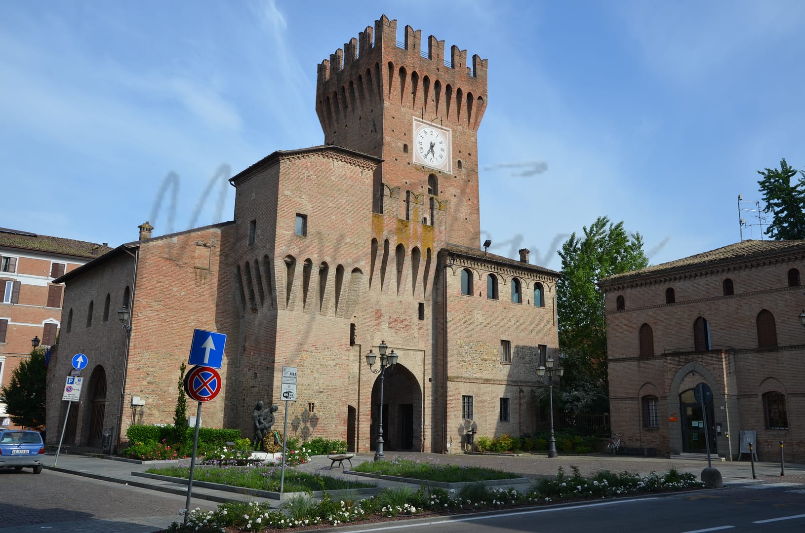 Spilamberto in Emilia-Romagna Italy