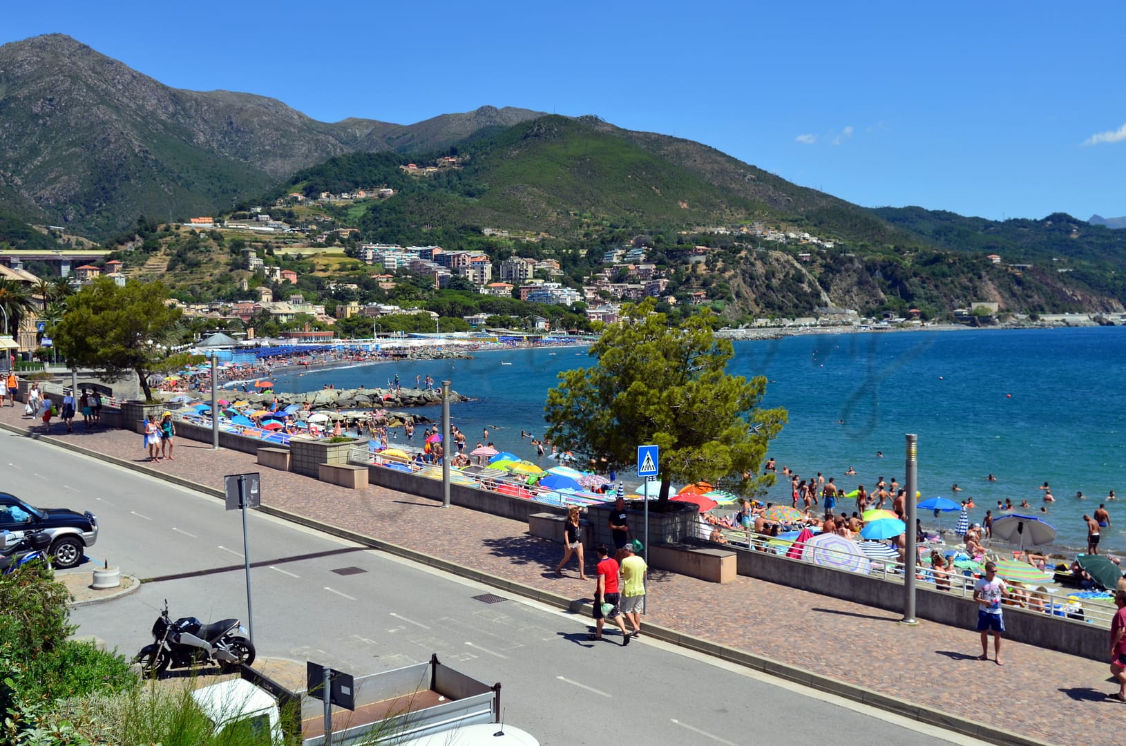 Arenzano i Ligurien Italien