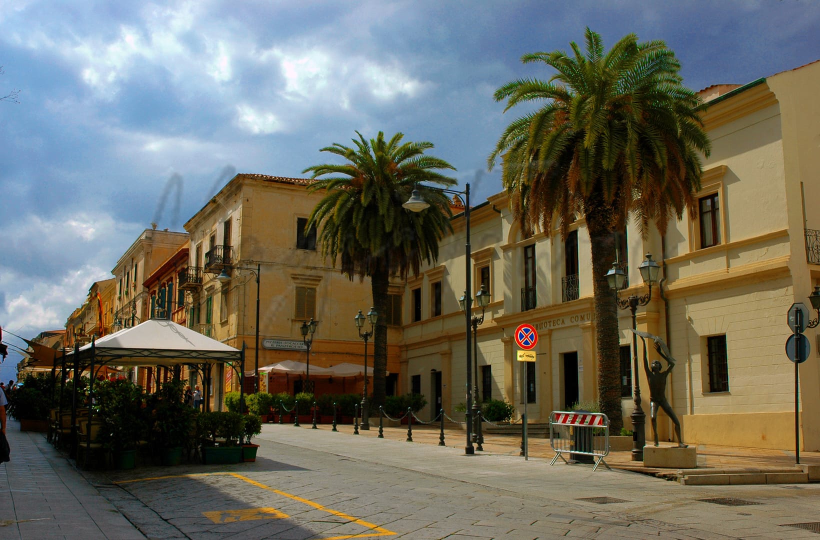 Olbia en Sardaigne Italie