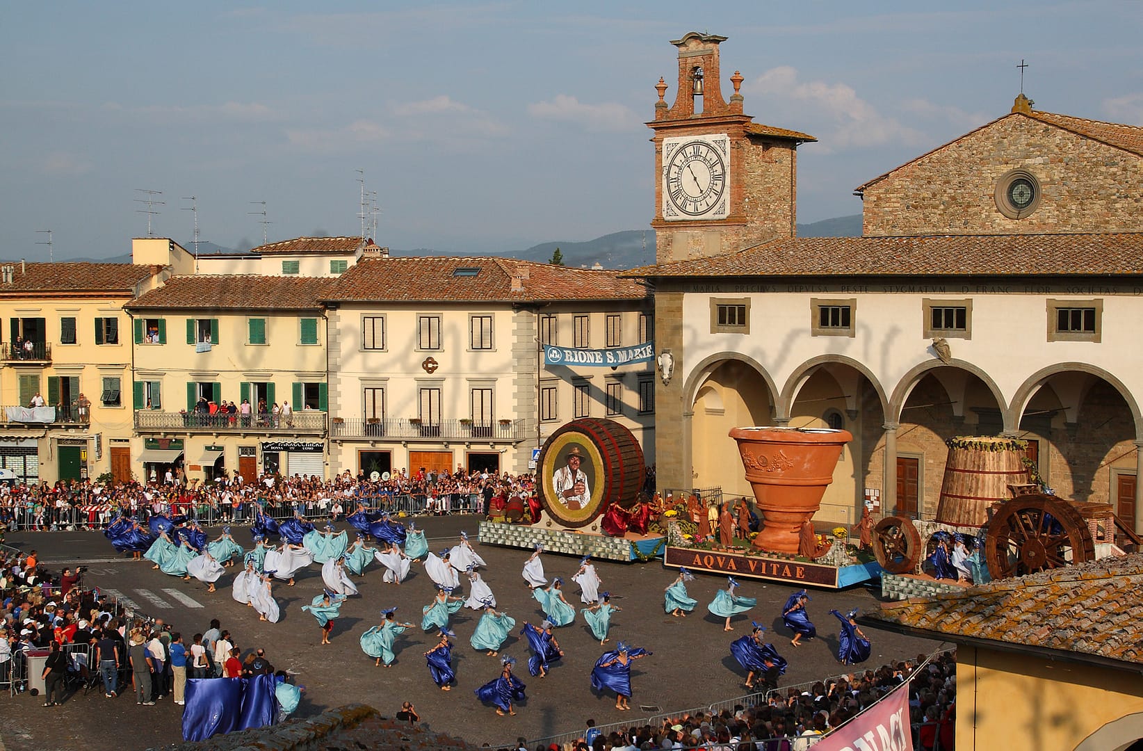 Impruneta in Toscana Italy