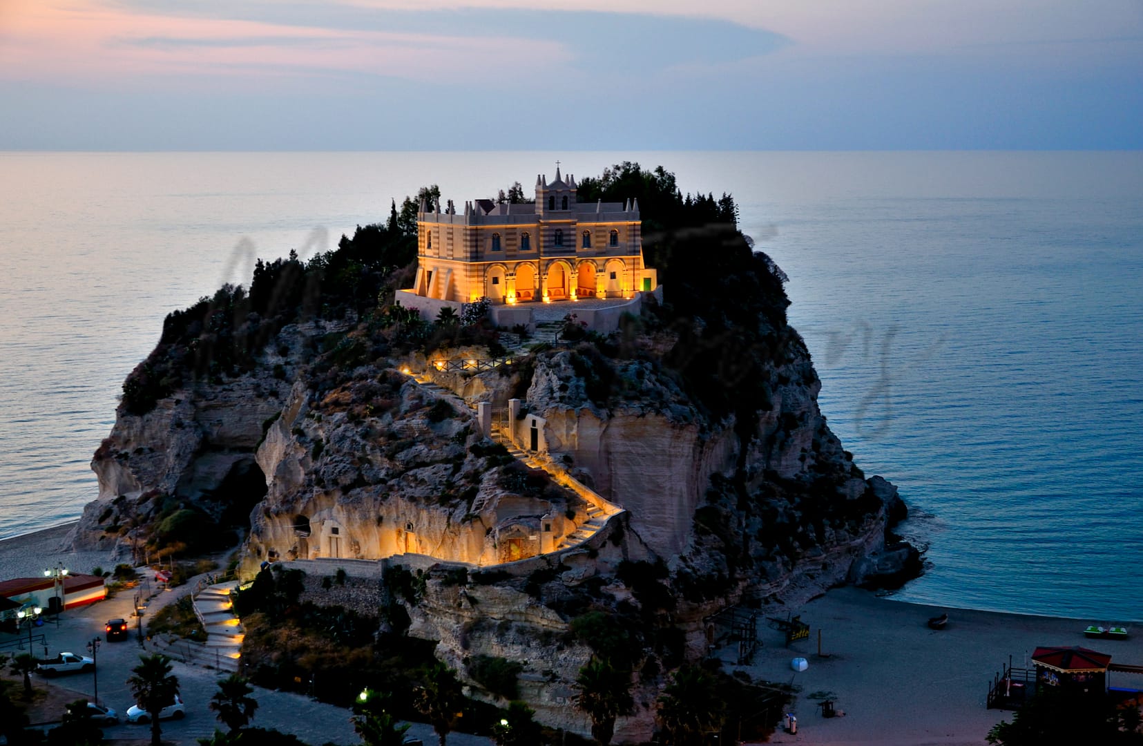 Vibo Valentia in Calabria Italy