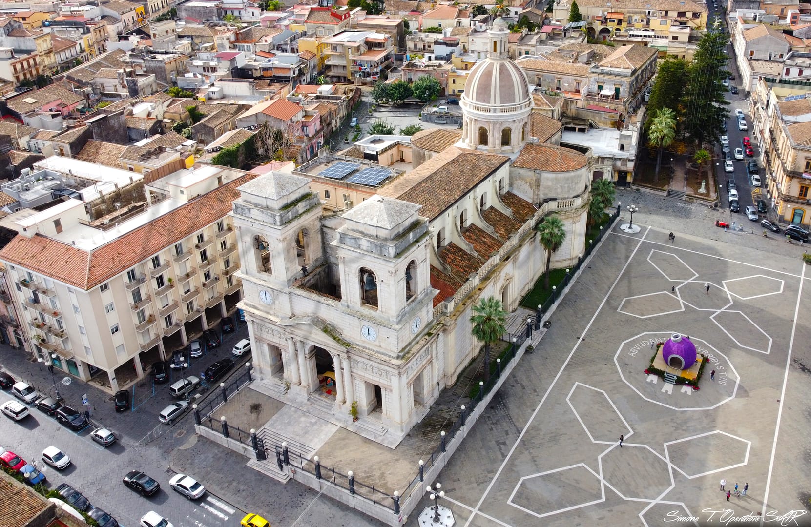 Giarre in Sicilia Italy