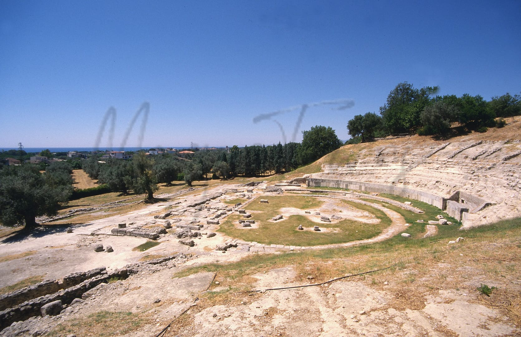 Locri in Calabria Italy