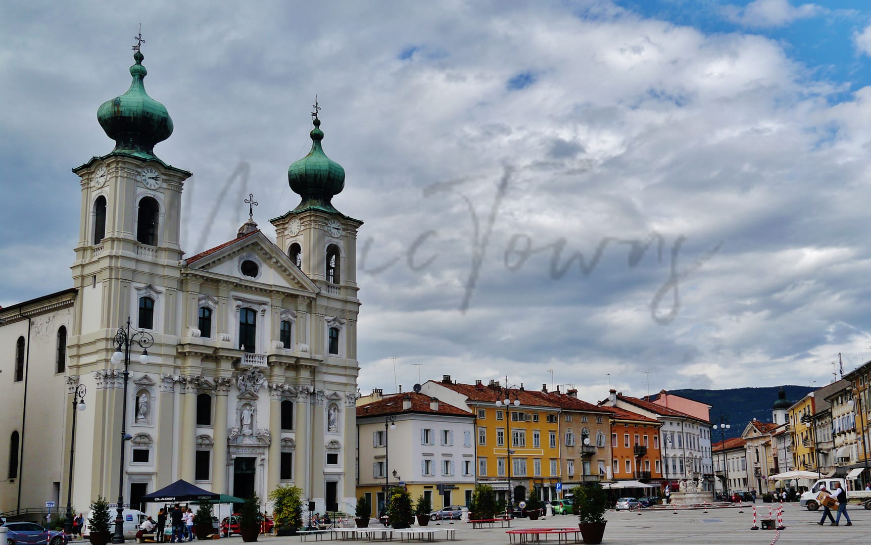 Gorizia in Friuli-Venezia Giulia Italy