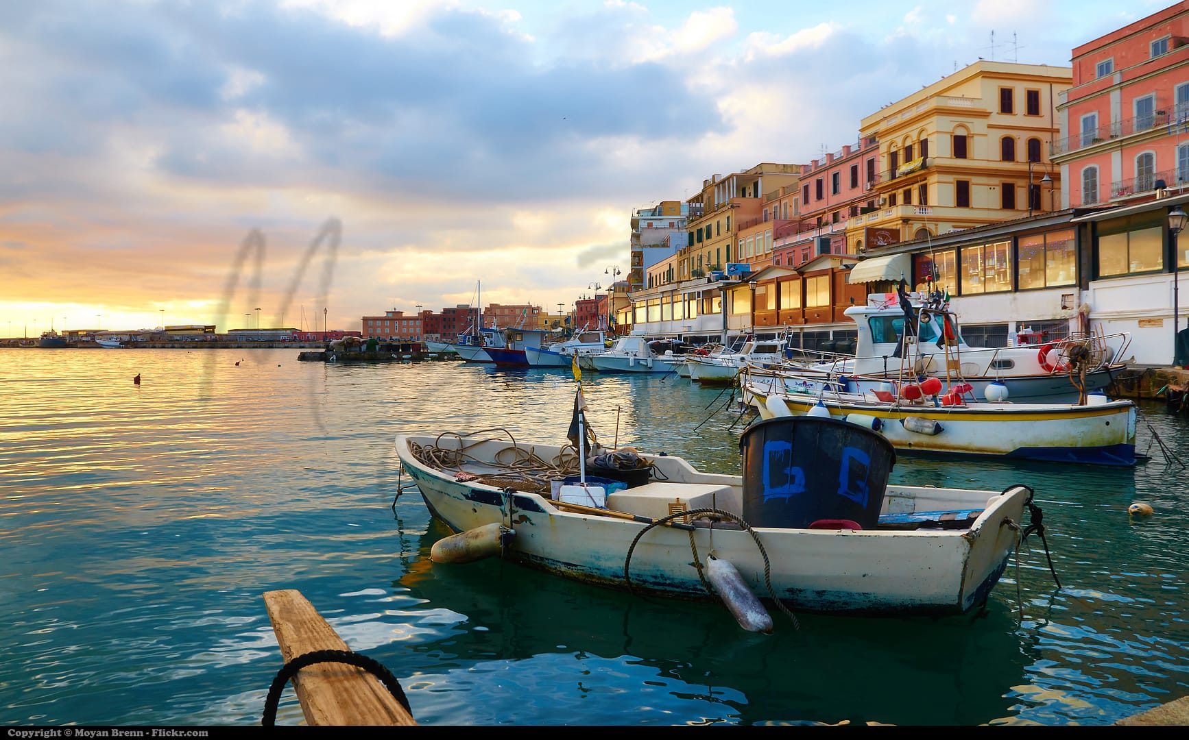 Anzio in Lazio Italy