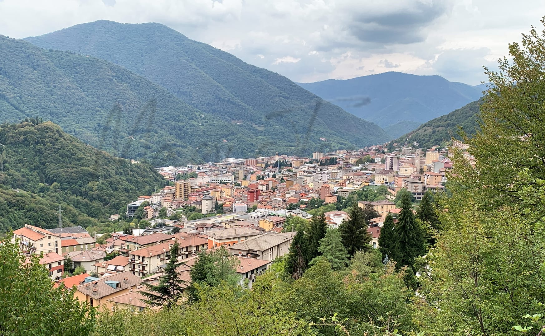 Lumezzane in Lombardia Italy