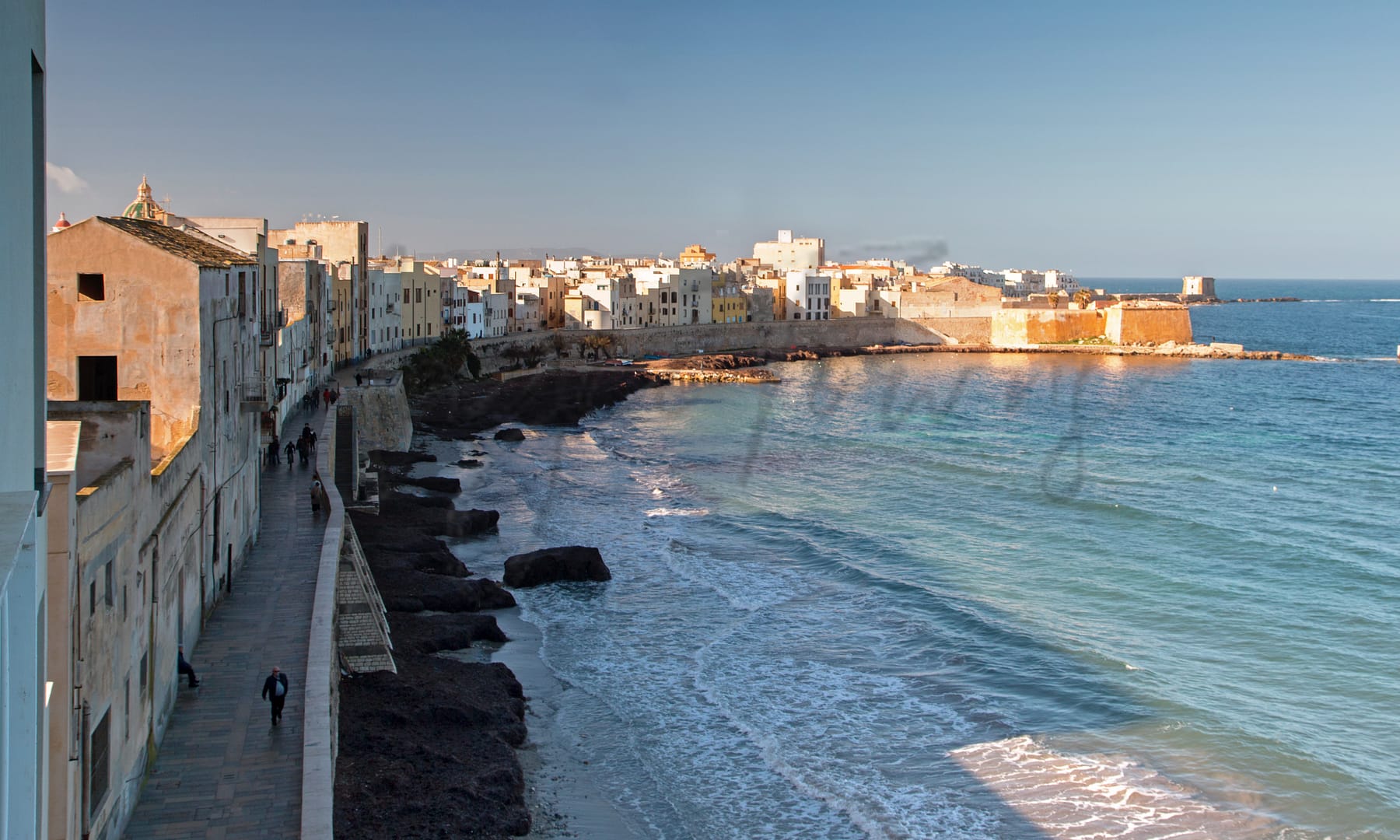 Trapani in Sicilia Italy