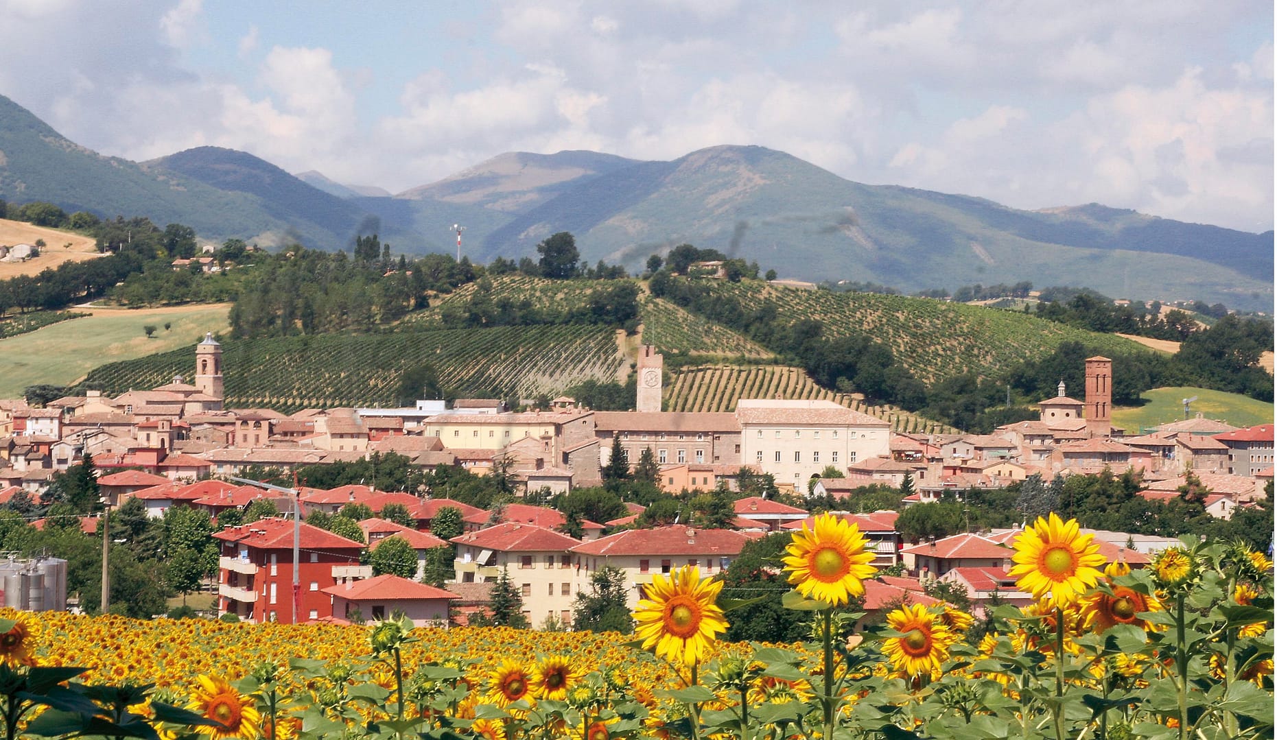 Matelica in Marche Italy