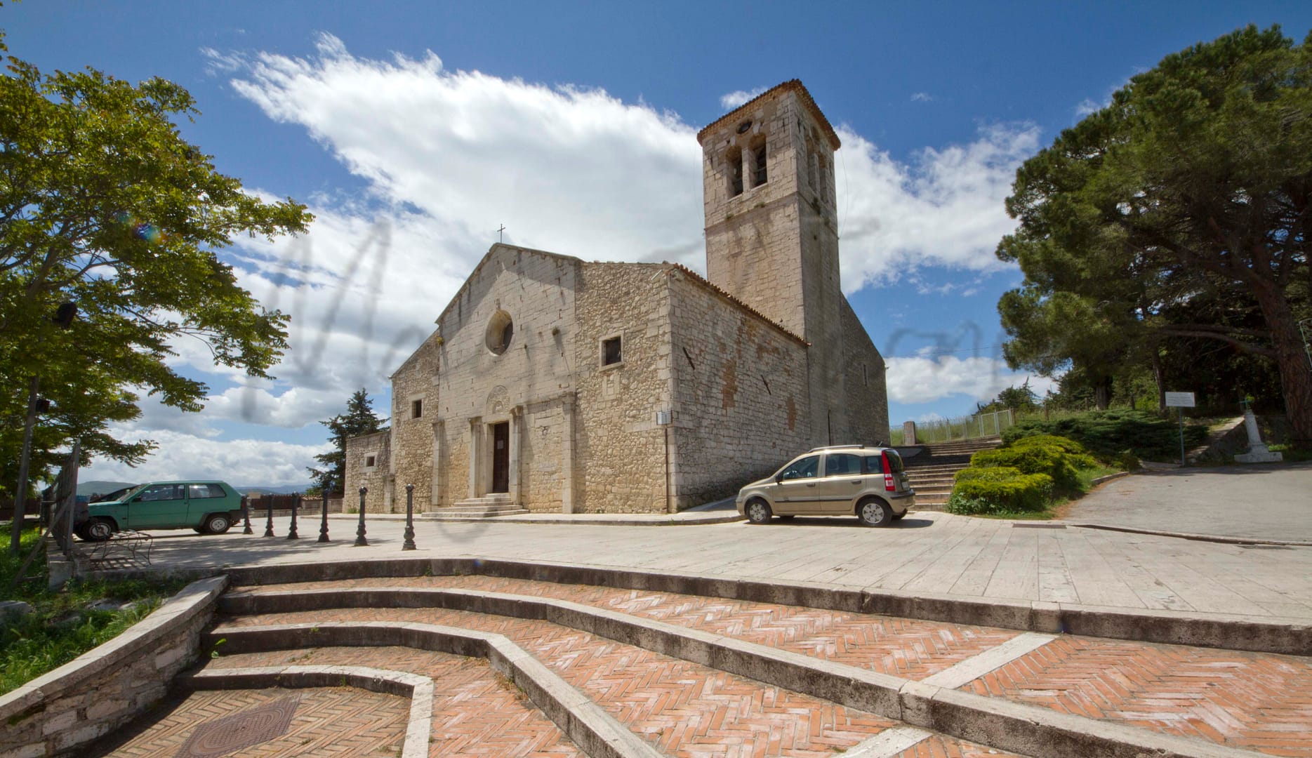 Campobasso in Molise Italy