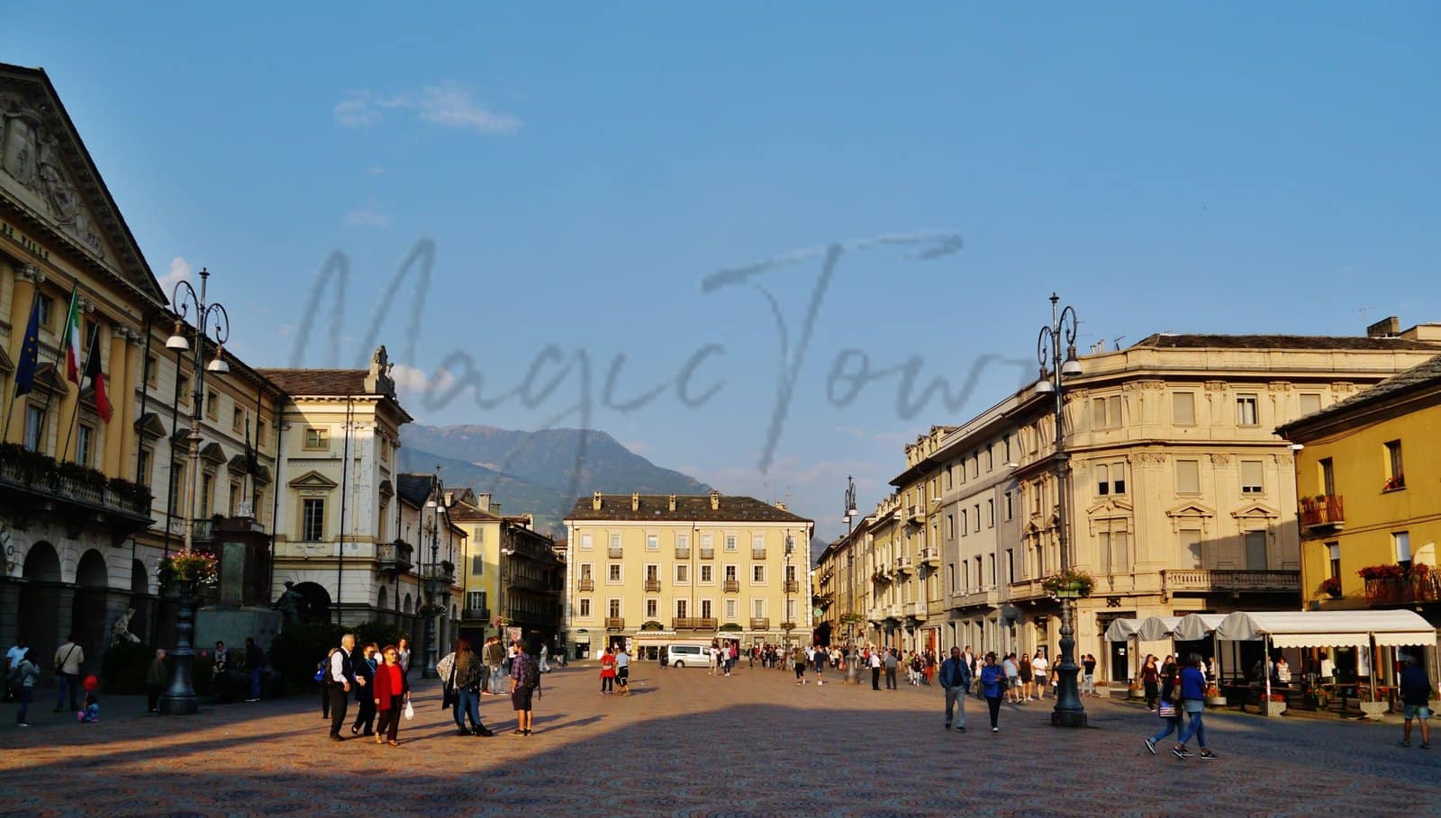 Aosta in Valle d'Aosta/Vallée d'Aoste Italy