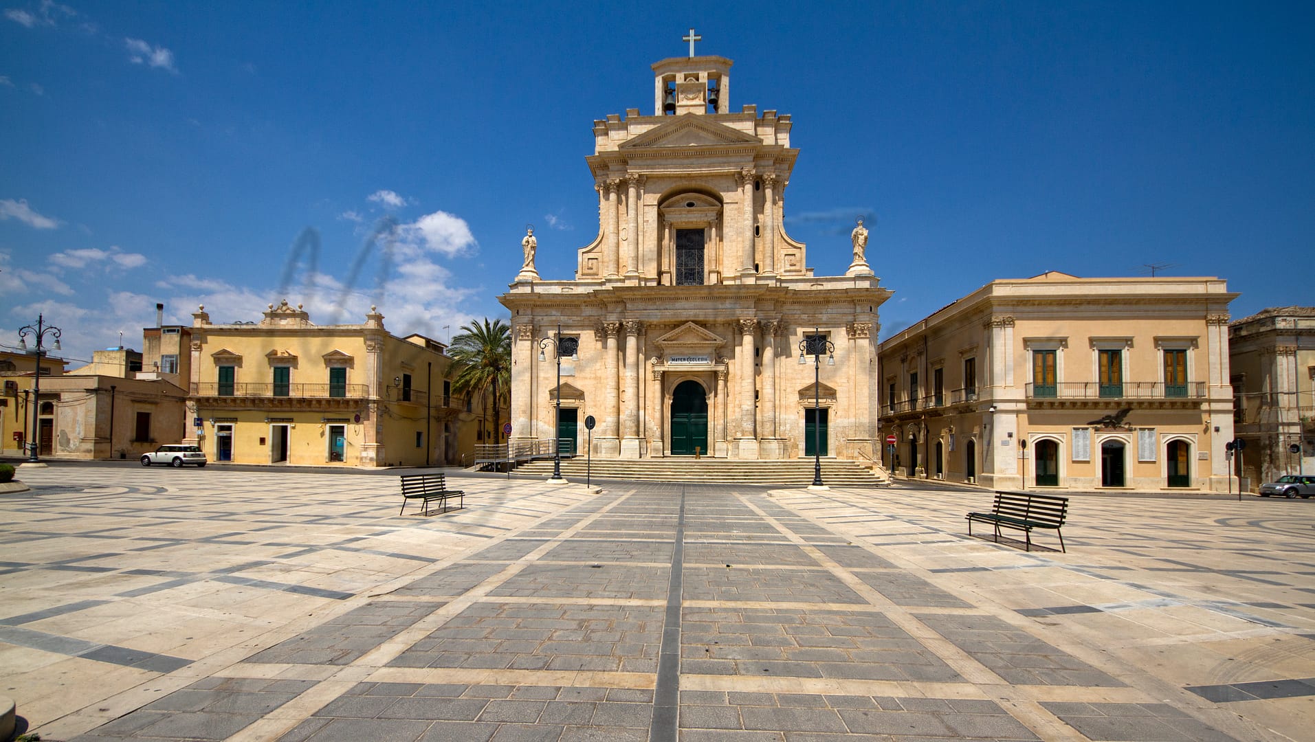 Rosolini in Sicilia Italy